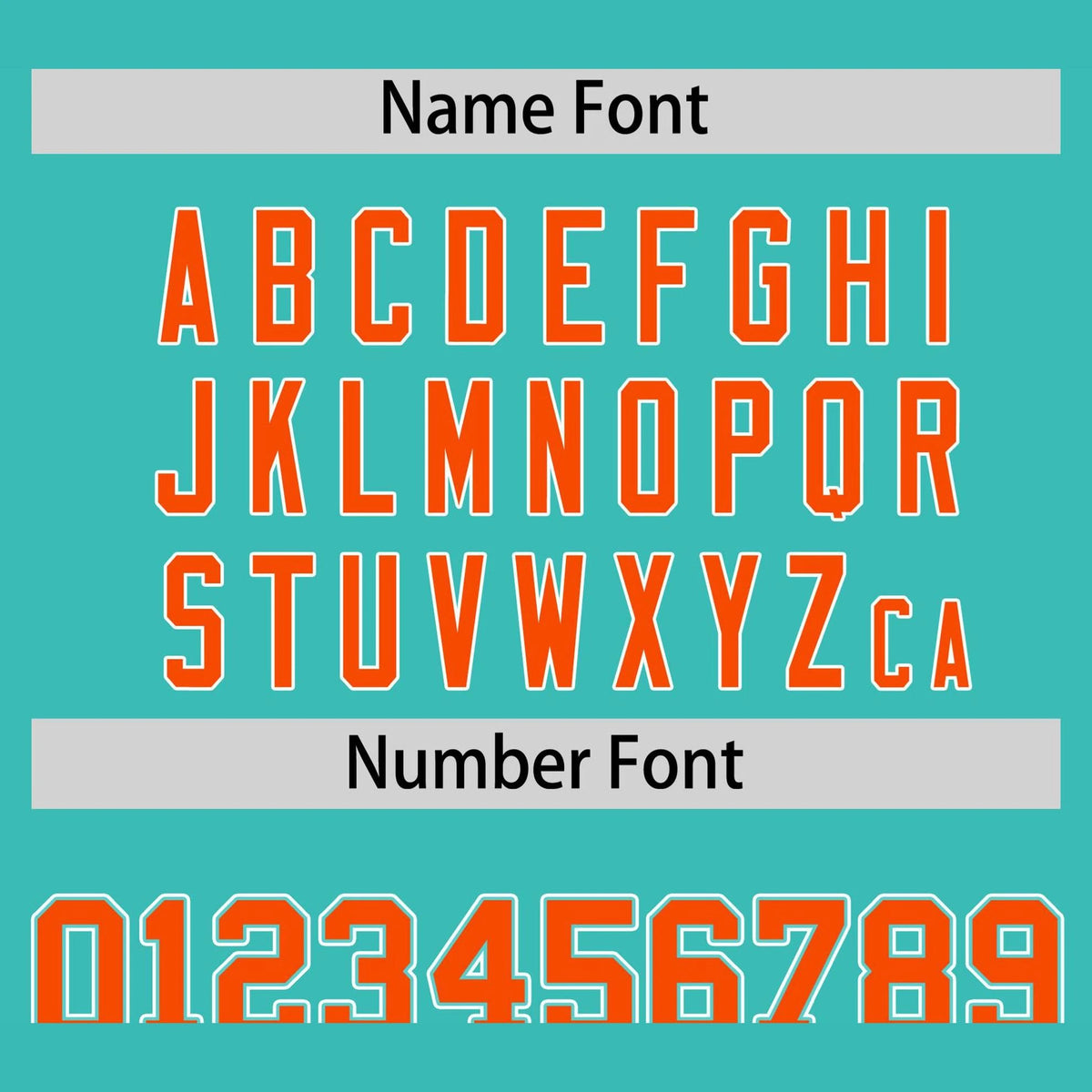 Custom Aqua Orange White Authentic Colored Buttons Baseball Jersey