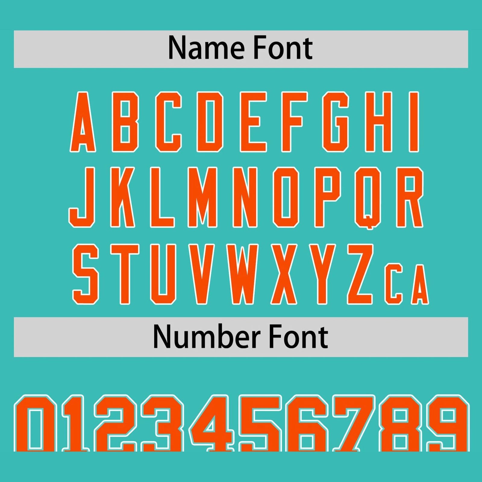 Custom Aqua Orange White Authentic Colored Buttons Baseball Jersey