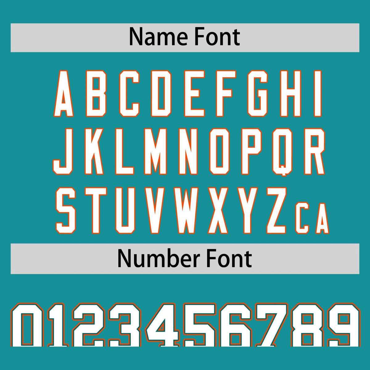 Custom Aqua White Orange Authentic Colored Buttons Baseball Jersey