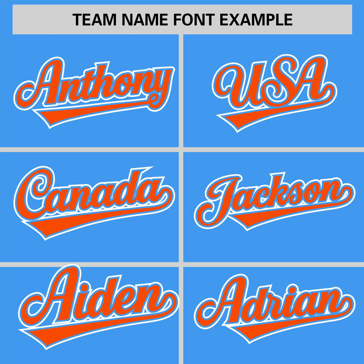 Custom Blue Orange White Authentic Colored Buttons Baseball Jersey