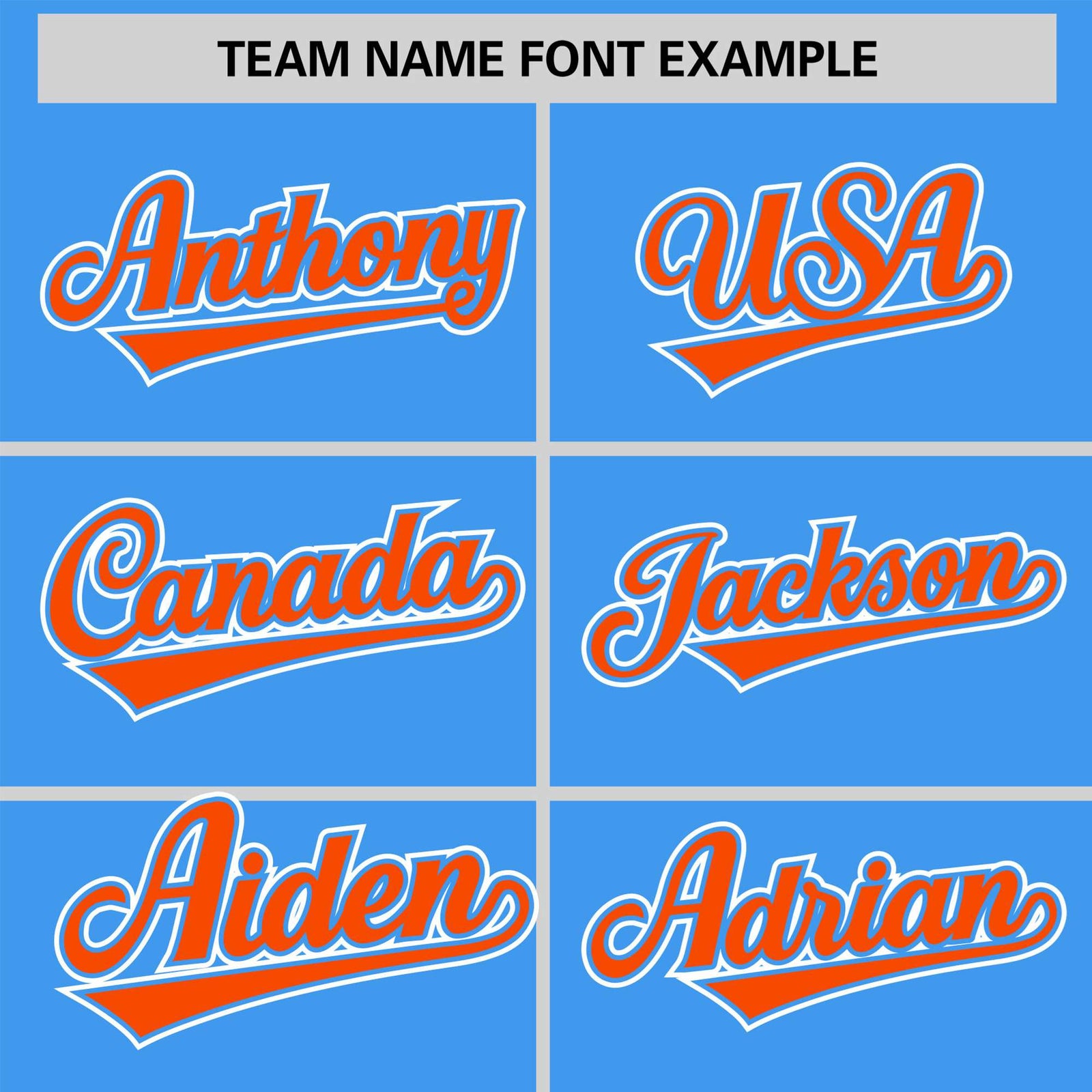 Custom Blue Orange White Authentic Colored Buttons Baseball Jersey