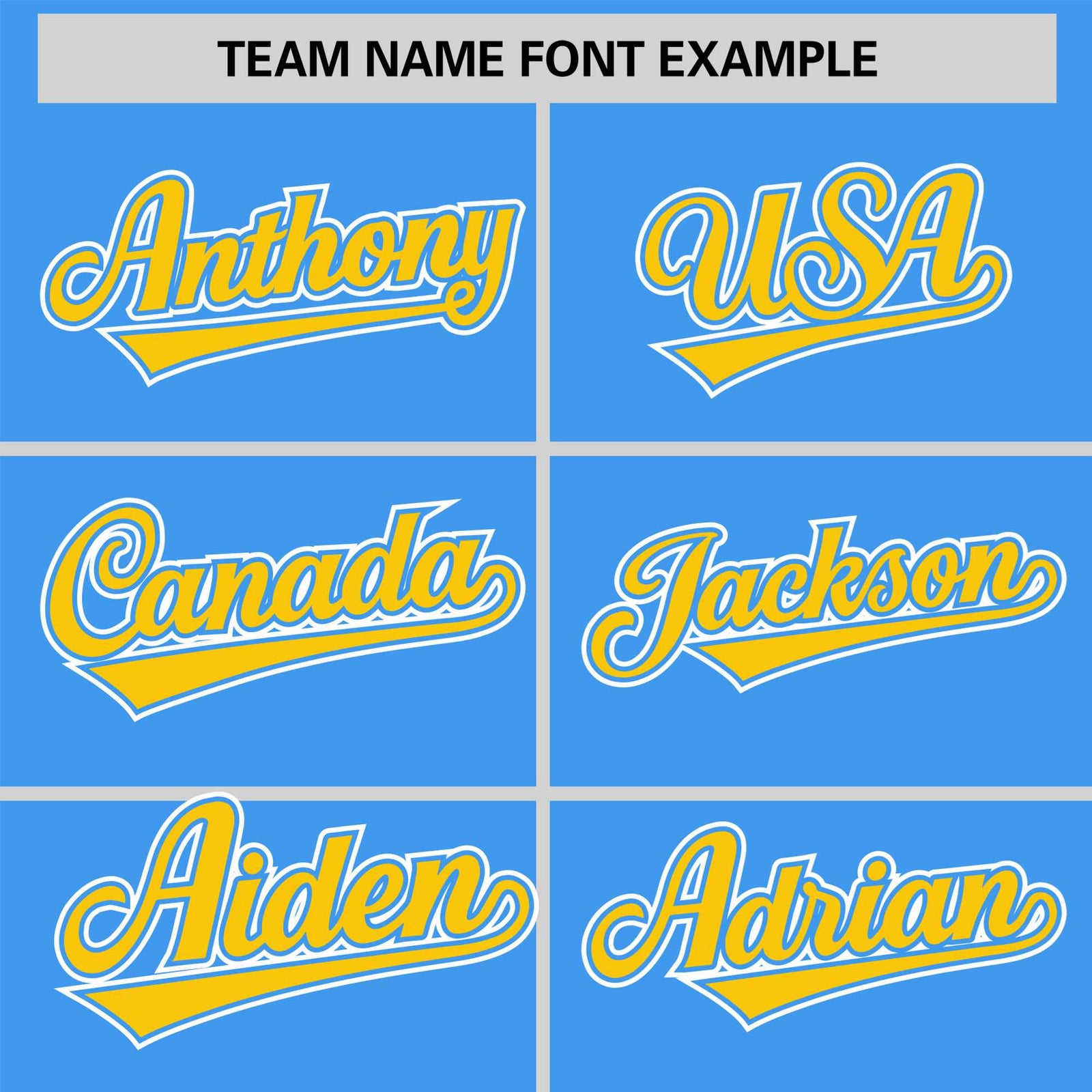 Custom Blue Yellow White Authentic Colored Buttons Baseball Jersey