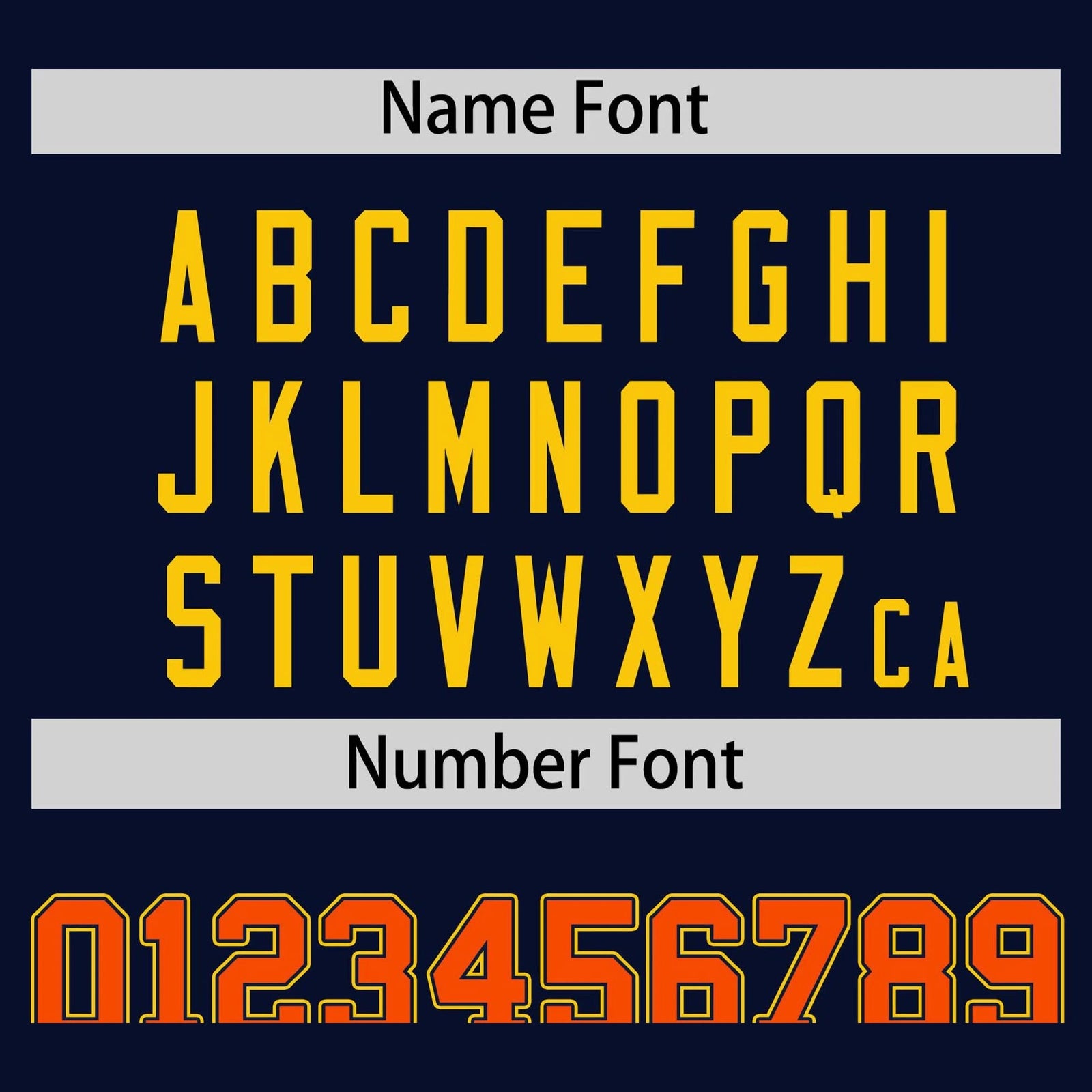 Custom Navy Orange Yellow Authentic Colored Buttons Baseball Jersey