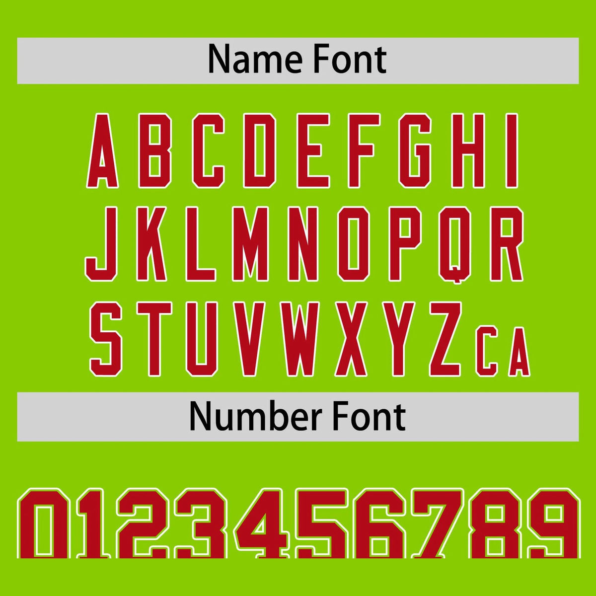 Custom Neon Green Red White Authentic Colored Buttons Baseball Jersey