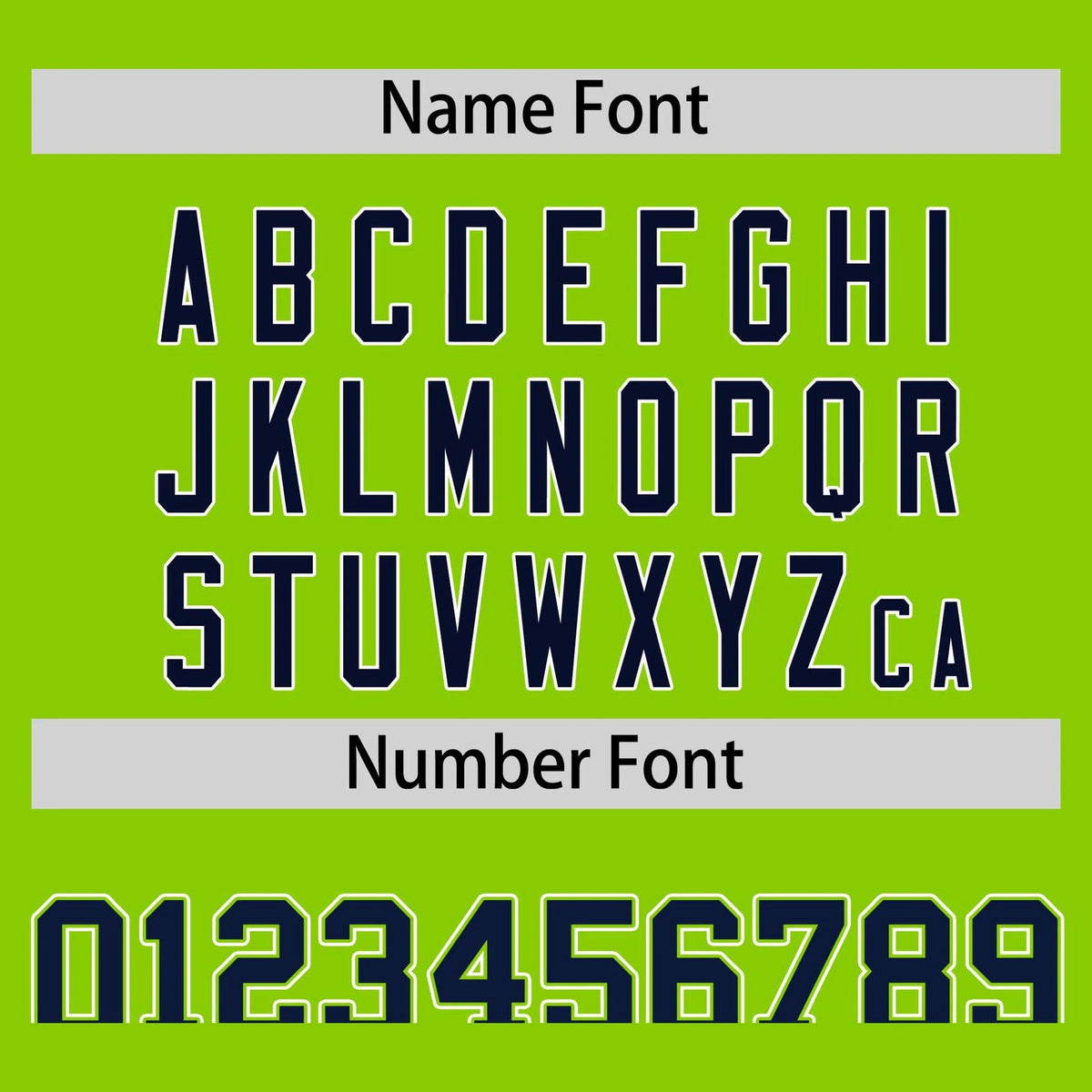 Custom Neon Green Navy White Authentic Colored Buttons Baseball Jersey