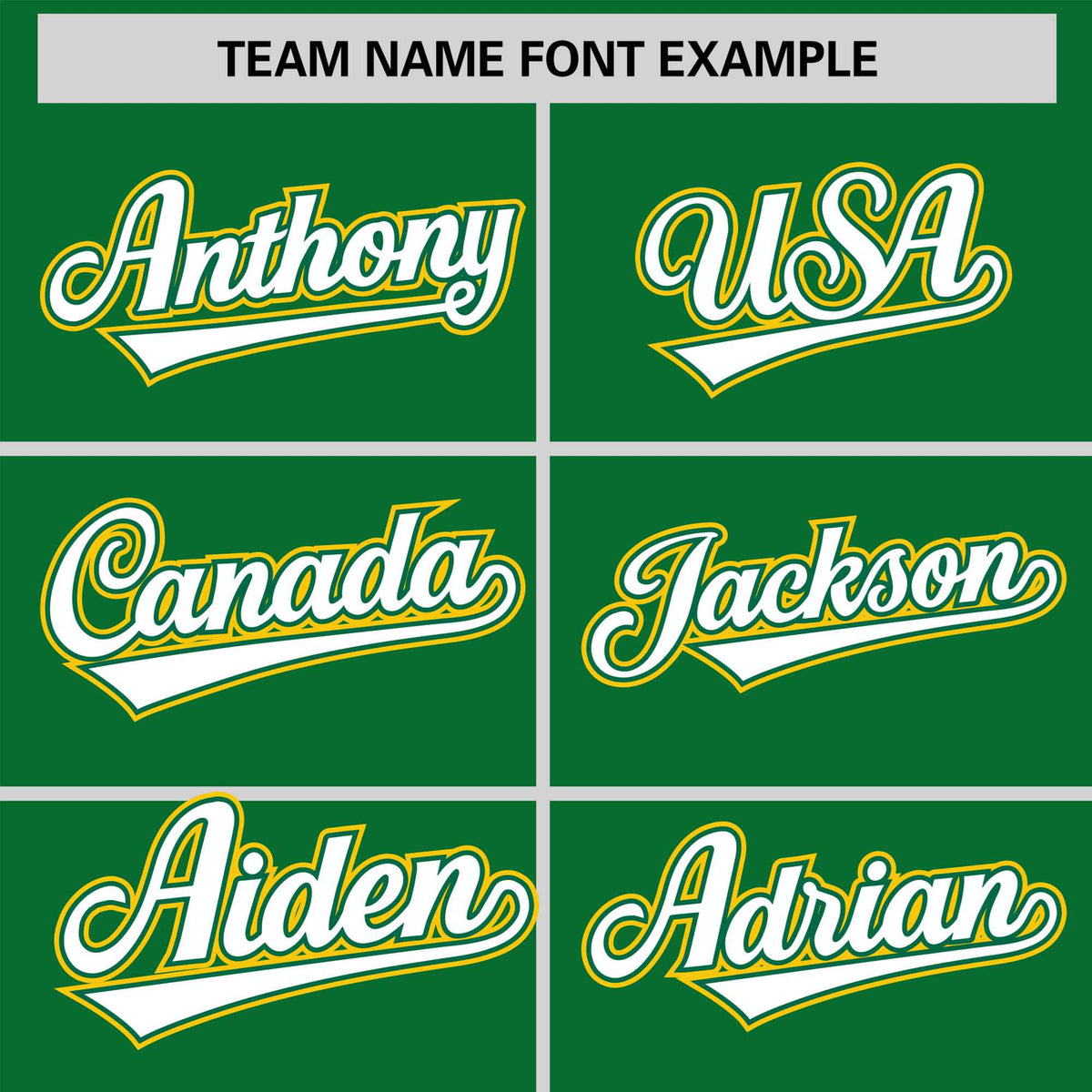 Custom Kelly Green White Yellow Authentic Colored Buttons Baseball Jersey