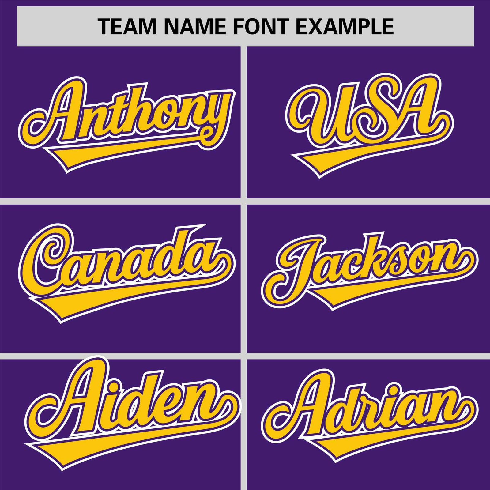 Custom Purple Yellow White Authentic Colored Buttons Baseball Jersey