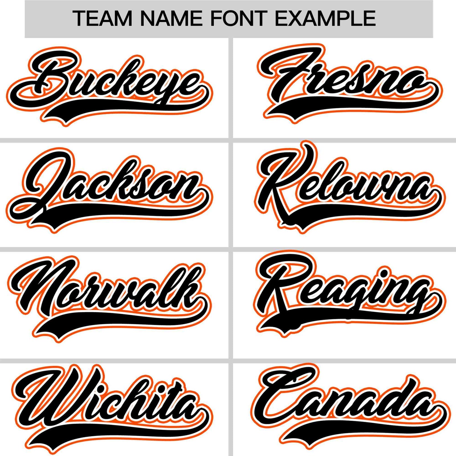 Custom White Black Orange Authentic Colored Buttons Baseball Jersey