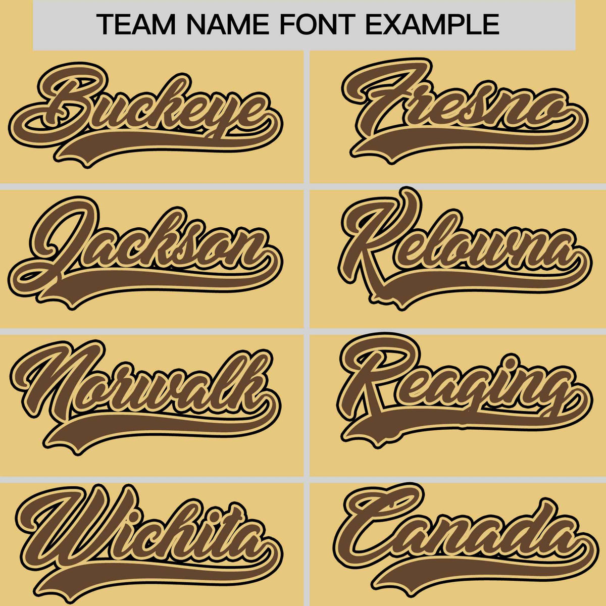 Custom Old Gold Brown Black Authentic Colored Buttons Baseball Jersey