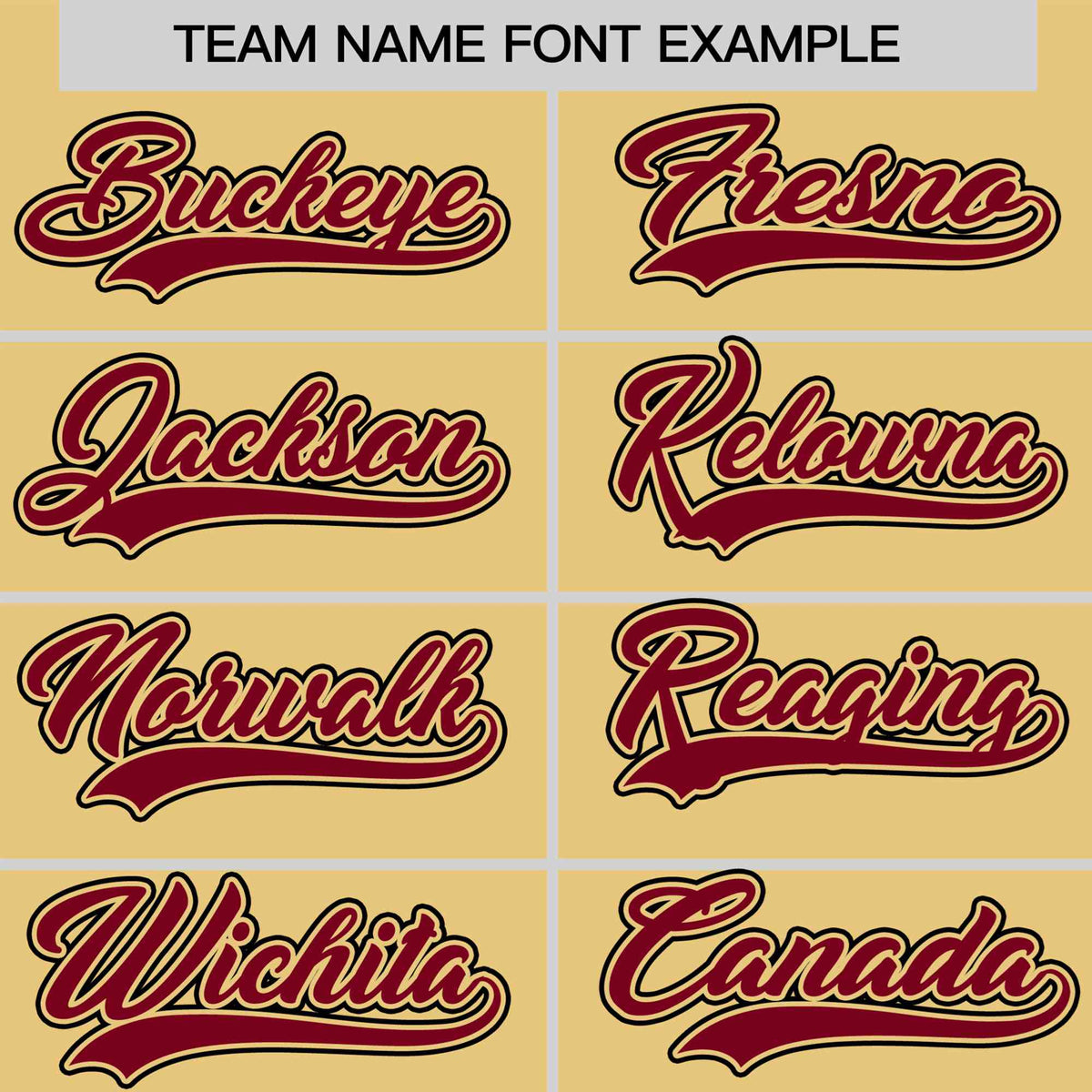 Custom Old Gold Burgundy Black Authentic Colored Buttons Baseball Jersey