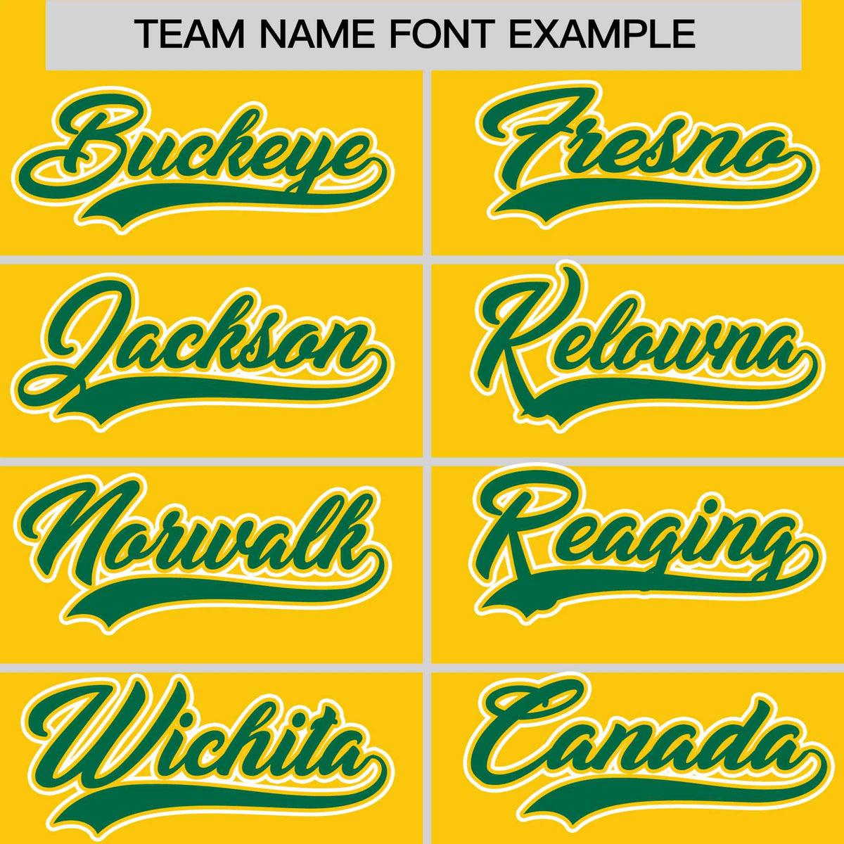 Custom Yellow Kelly Green White Authentic Colored Buttons Baseball Jersey