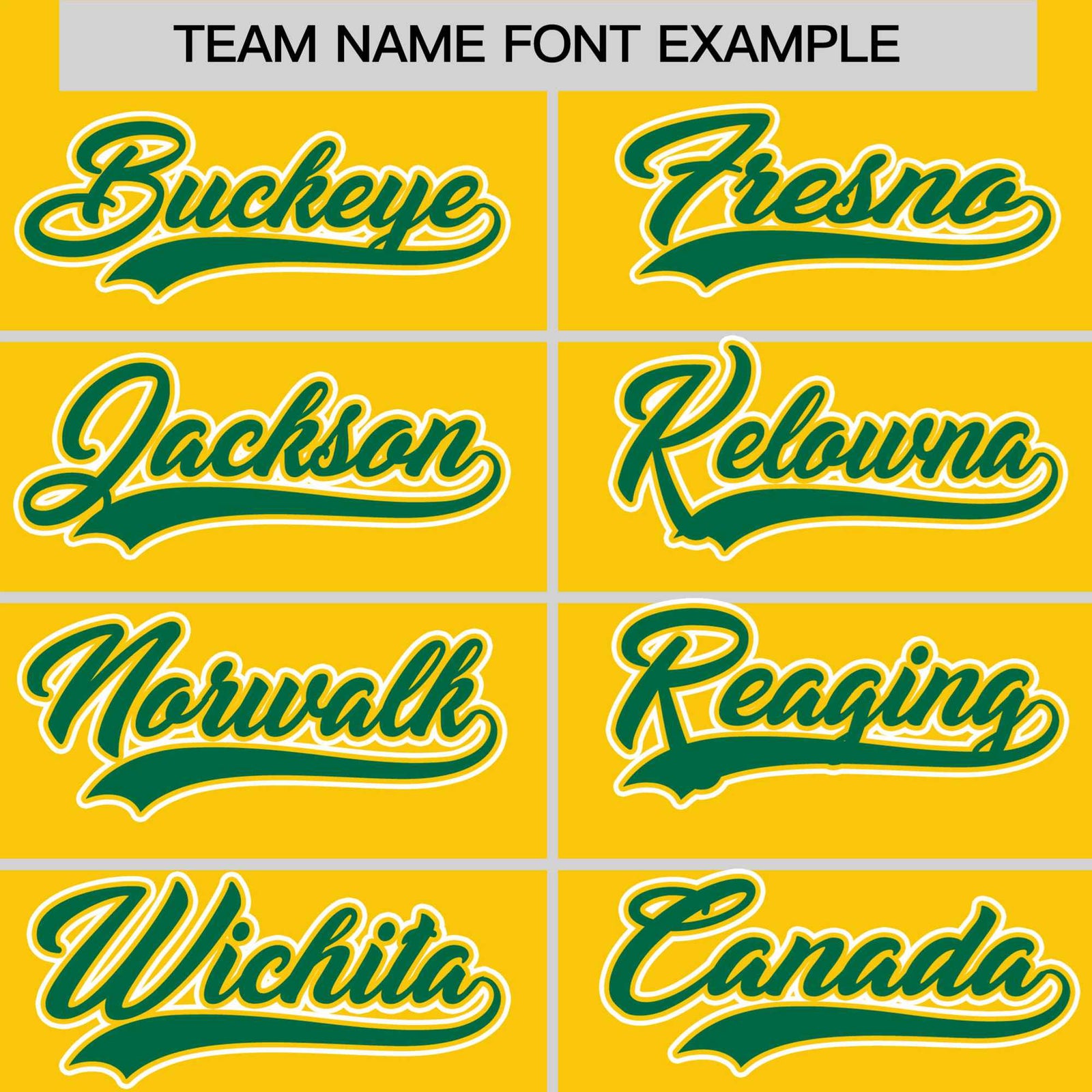 Custom Yellow Kelly Green White Authentic Colored Buttons Baseball Jersey