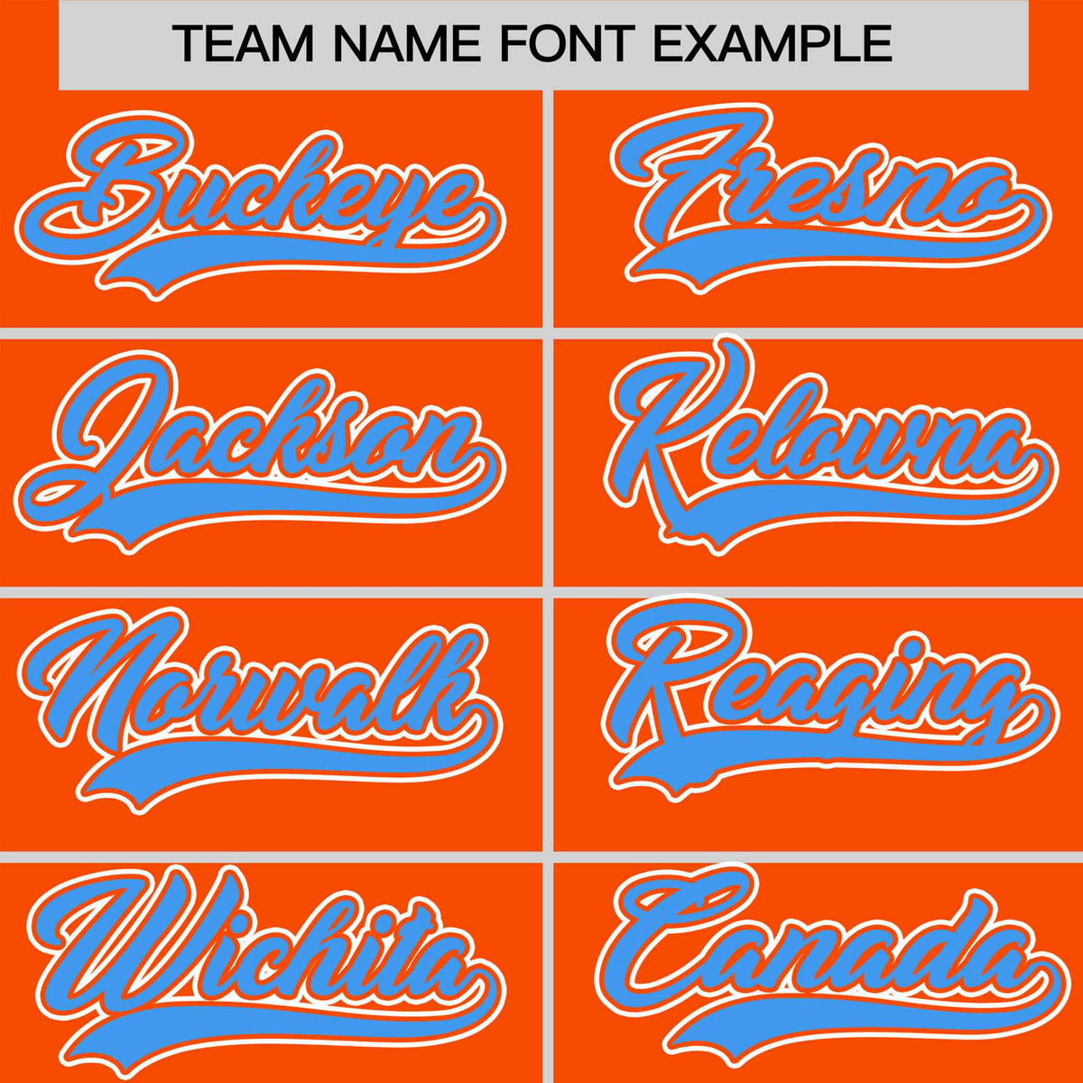 Custom Orange Blue White Authentic Colored Buttons Baseball Jersey