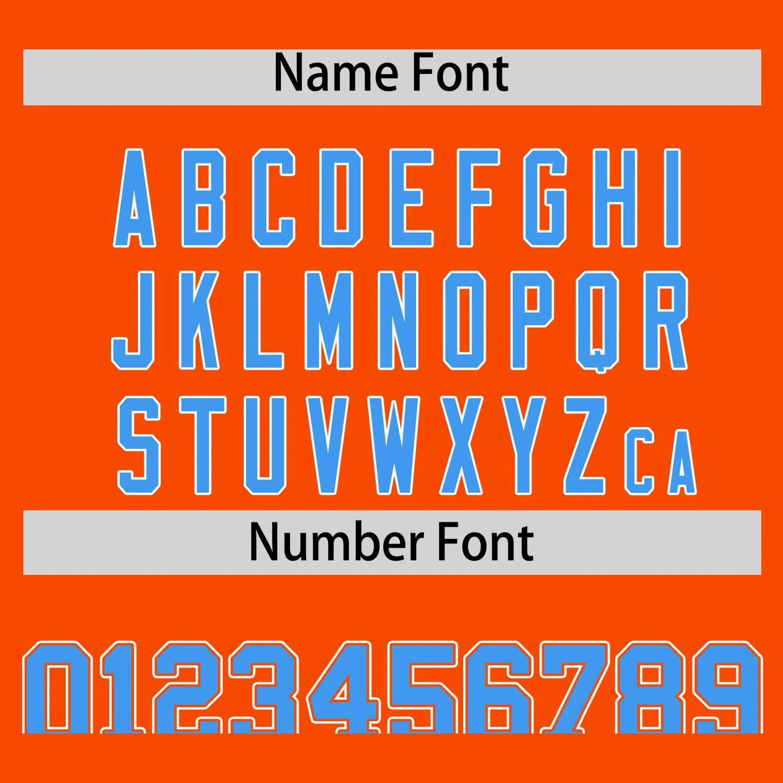 Custom Orange Blue White Authentic Colored Buttons Baseball Jersey