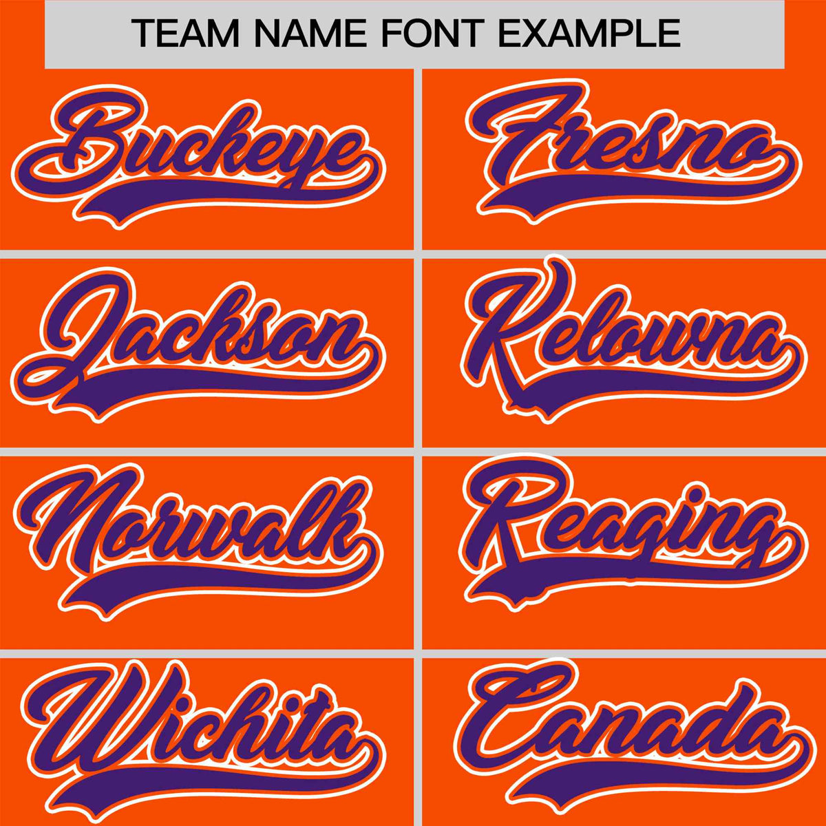 Custom Orange Purple White Authentic Colored Buttons Baseball Jersey