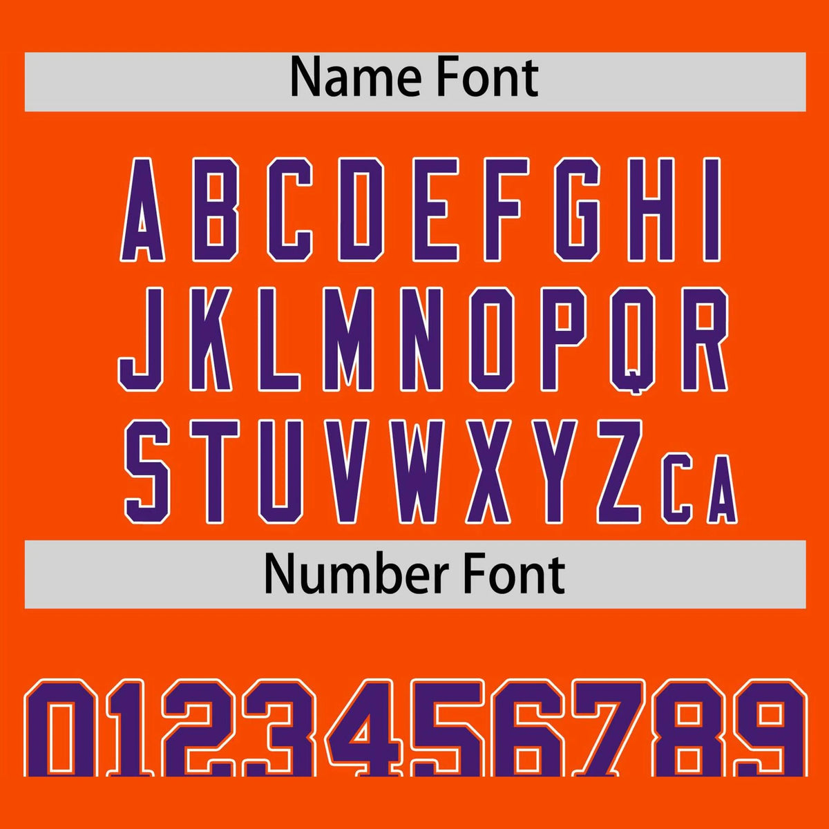 Custom Orange Purple White Authentic Colored Buttons Baseball Jersey