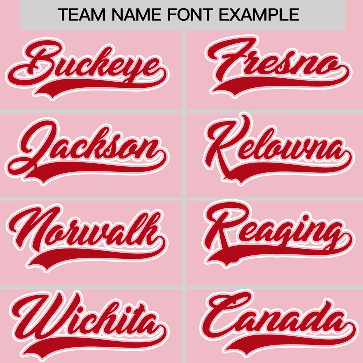 Custom Pink Red White Authentic Colored Buttons Baseball Jersey