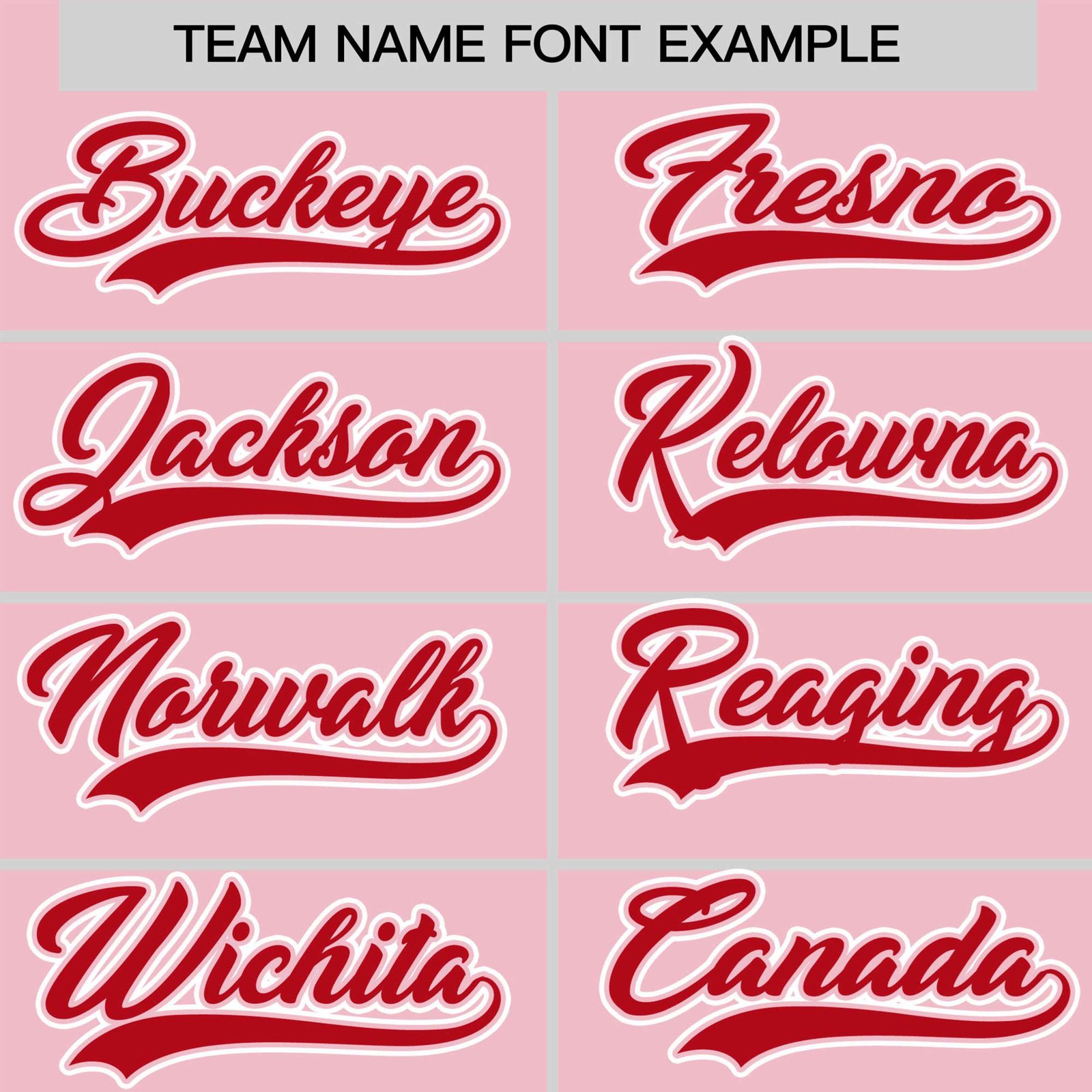 Custom Pink Red White Authentic Colored Buttons Baseball Jersey