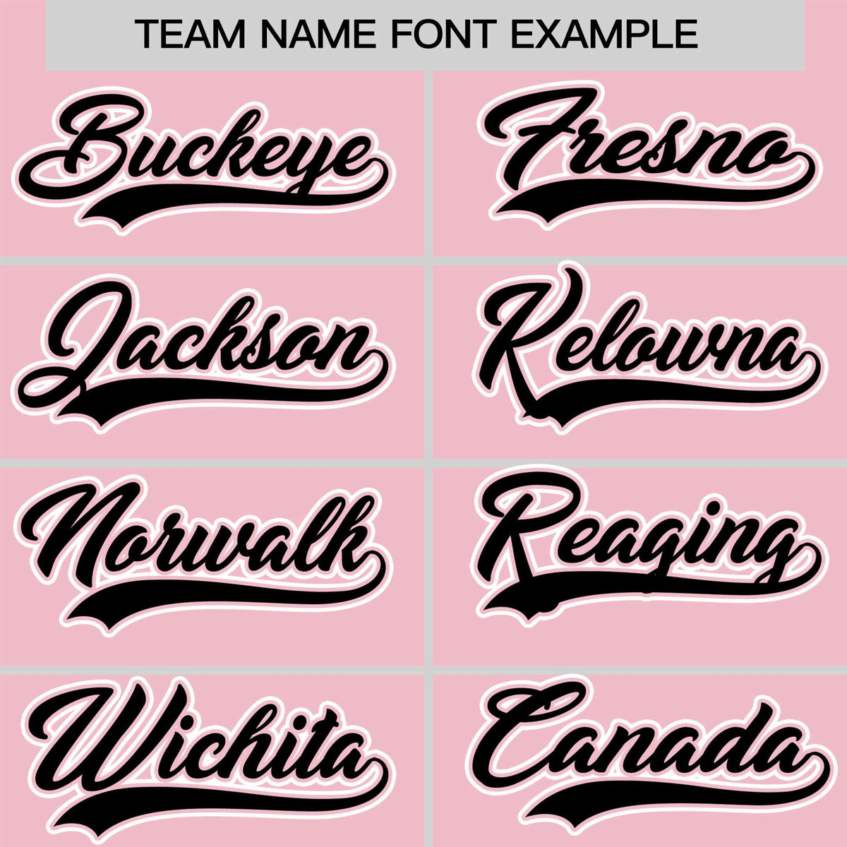 Custom Pink Black White Authentic Colored Buttons Baseball Jersey