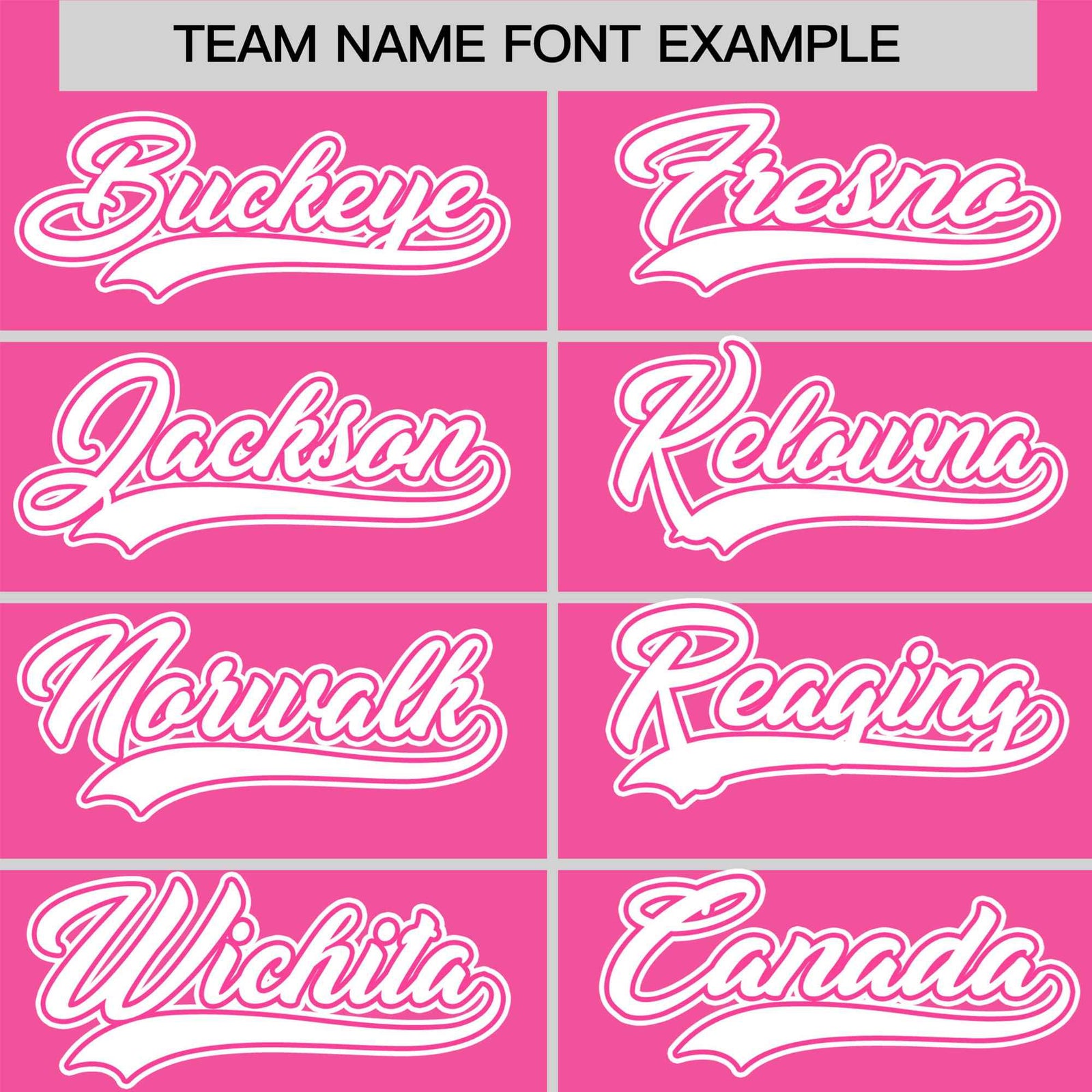 Custom Pink White Authentic Colored Buttons Baseball Jersey