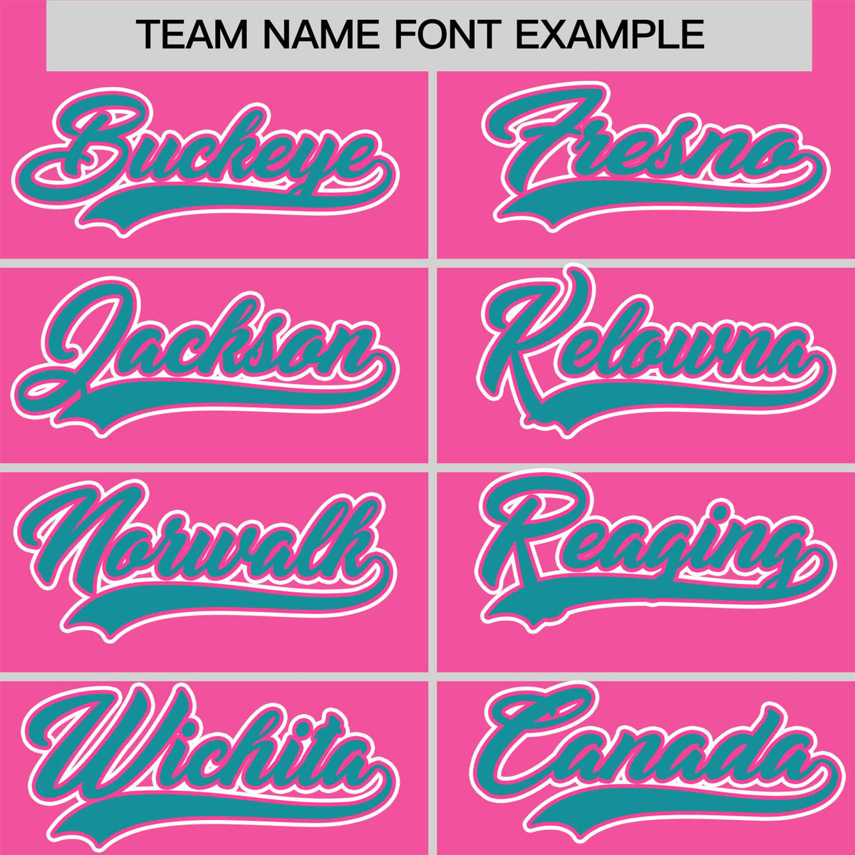 Custom Pink Aqua White Authentic Colored Buttons Baseball Jersey