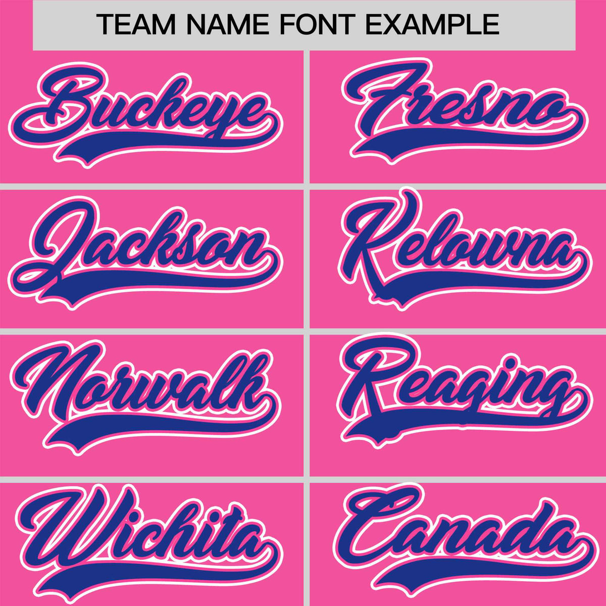 Custom Pink Purple White Authentic Colored Buttons Baseball Jersey