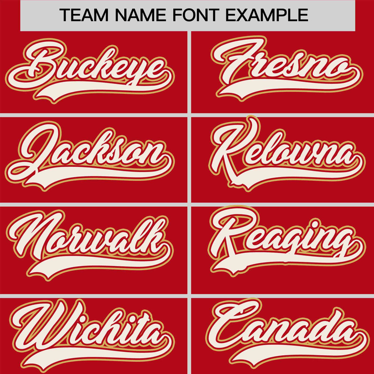 Custom Red Cream Authentic Colored Buttons Baseball Jersey