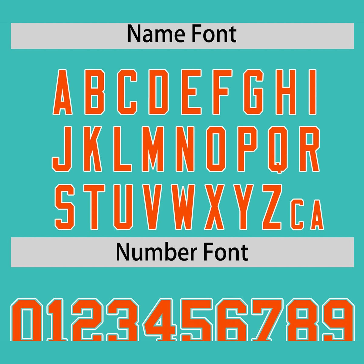 Custom Aqua Orange White Authentic Colored Buttons Baseball Jersey