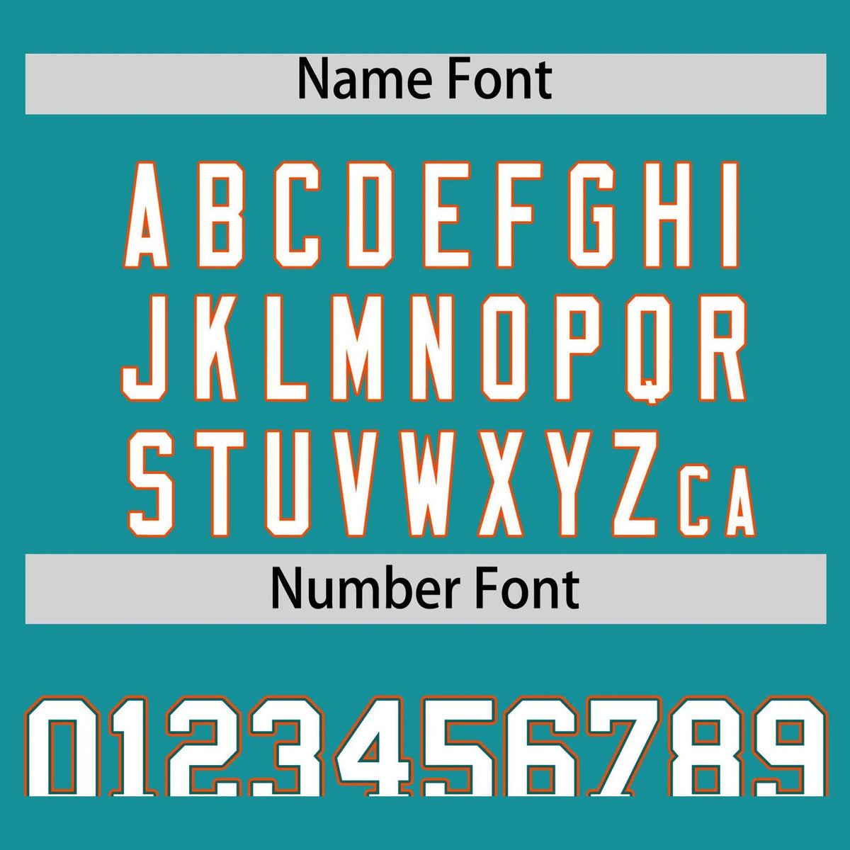 Custom Aqua White Orange Authentic Colored Buttons Baseball Jersey