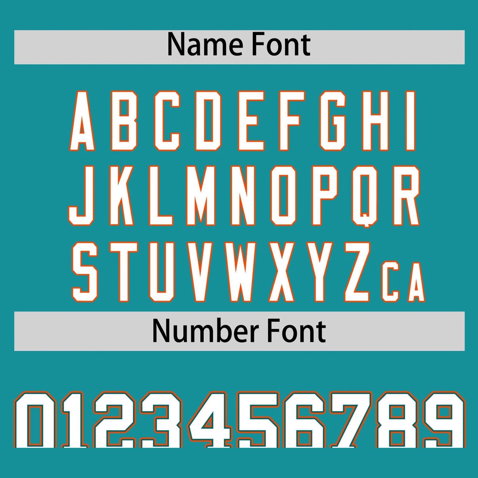 Custom Aqua White Orange Authentic Colored Buttons Baseball Jersey