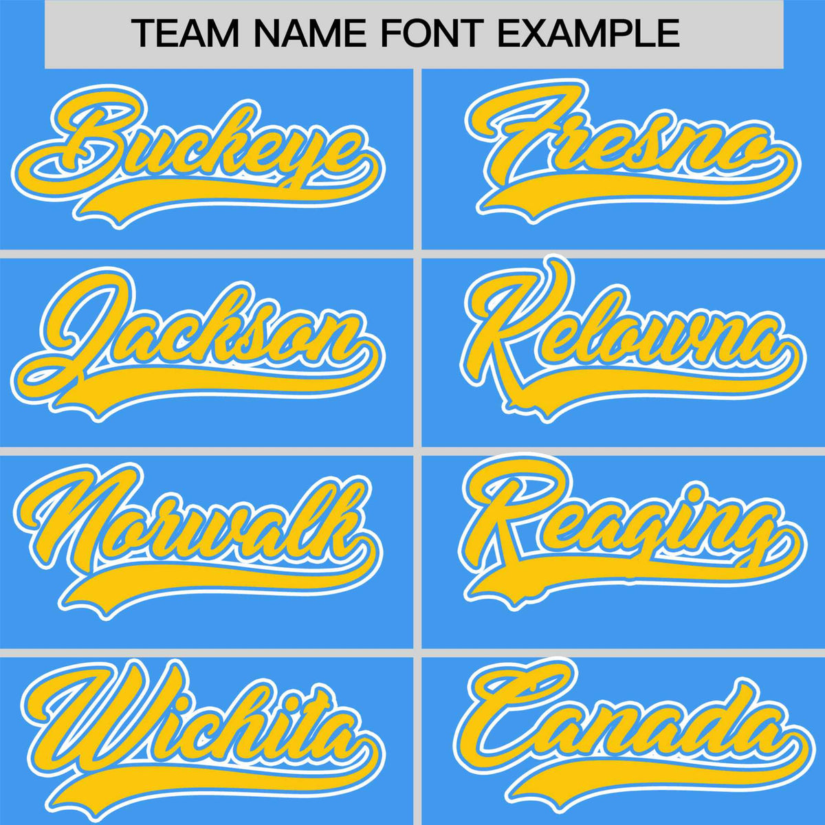 Custom Blue Yellow White Authentic Colored Buttons Baseball Jersey