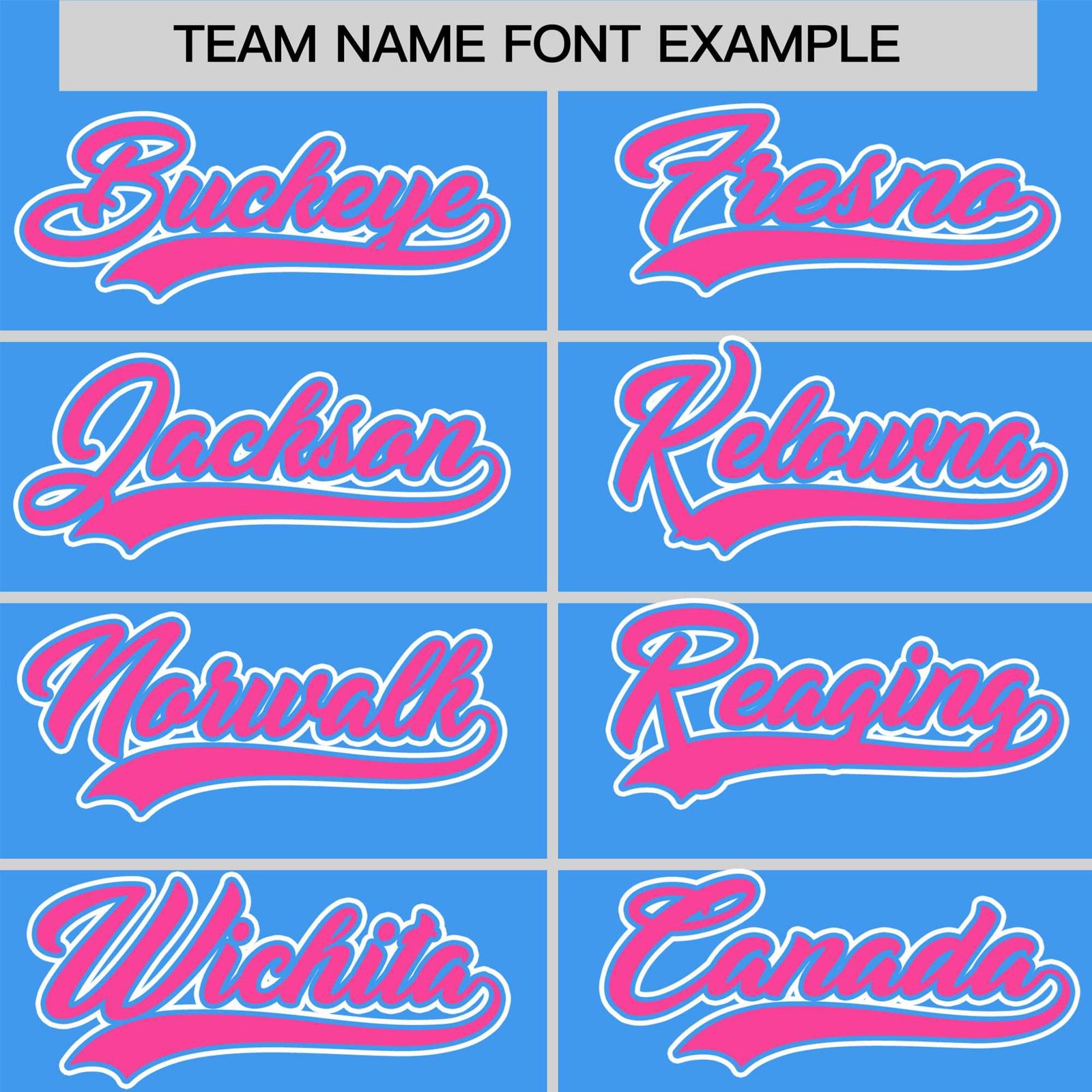 Custom Blue Pink White Authentic Colored Buttons Baseball Jersey