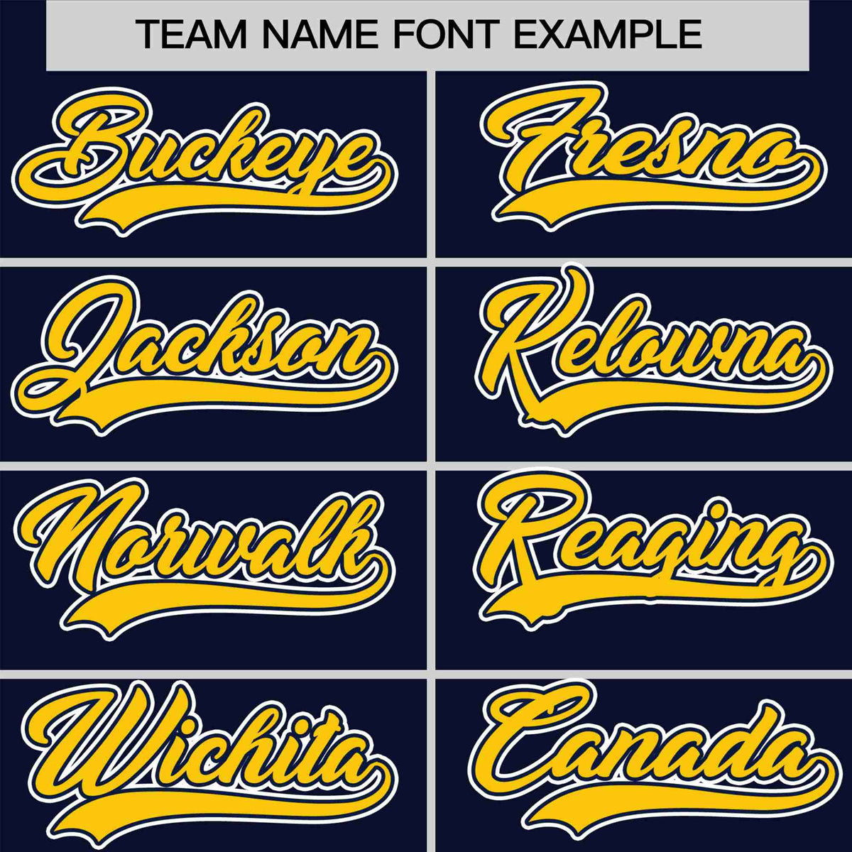 Custom Navy Yellow White Authentic Colored Buttons Baseball Jersey