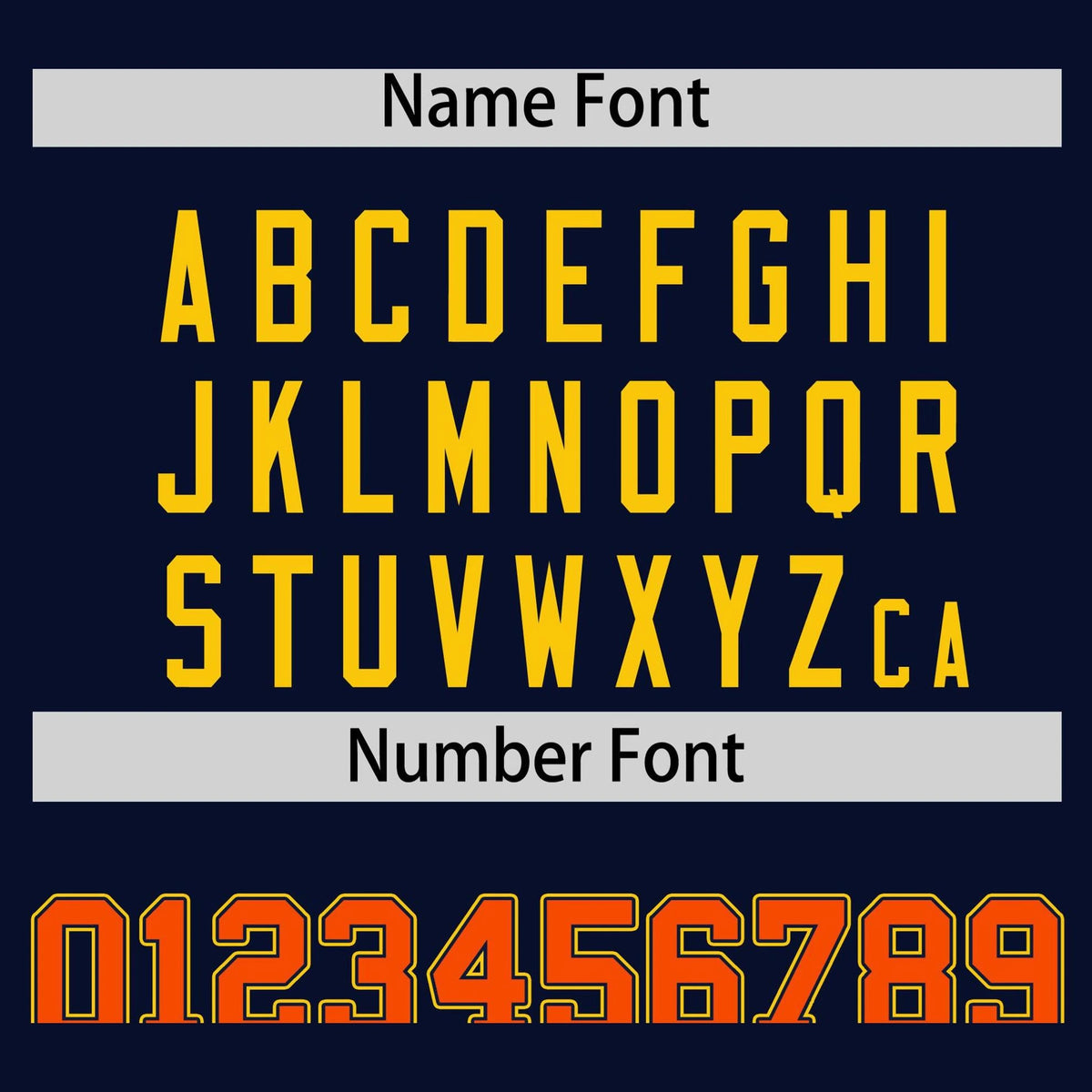 Custom Navy Orange Yellow Authentic Colored Buttons Baseball Jersey