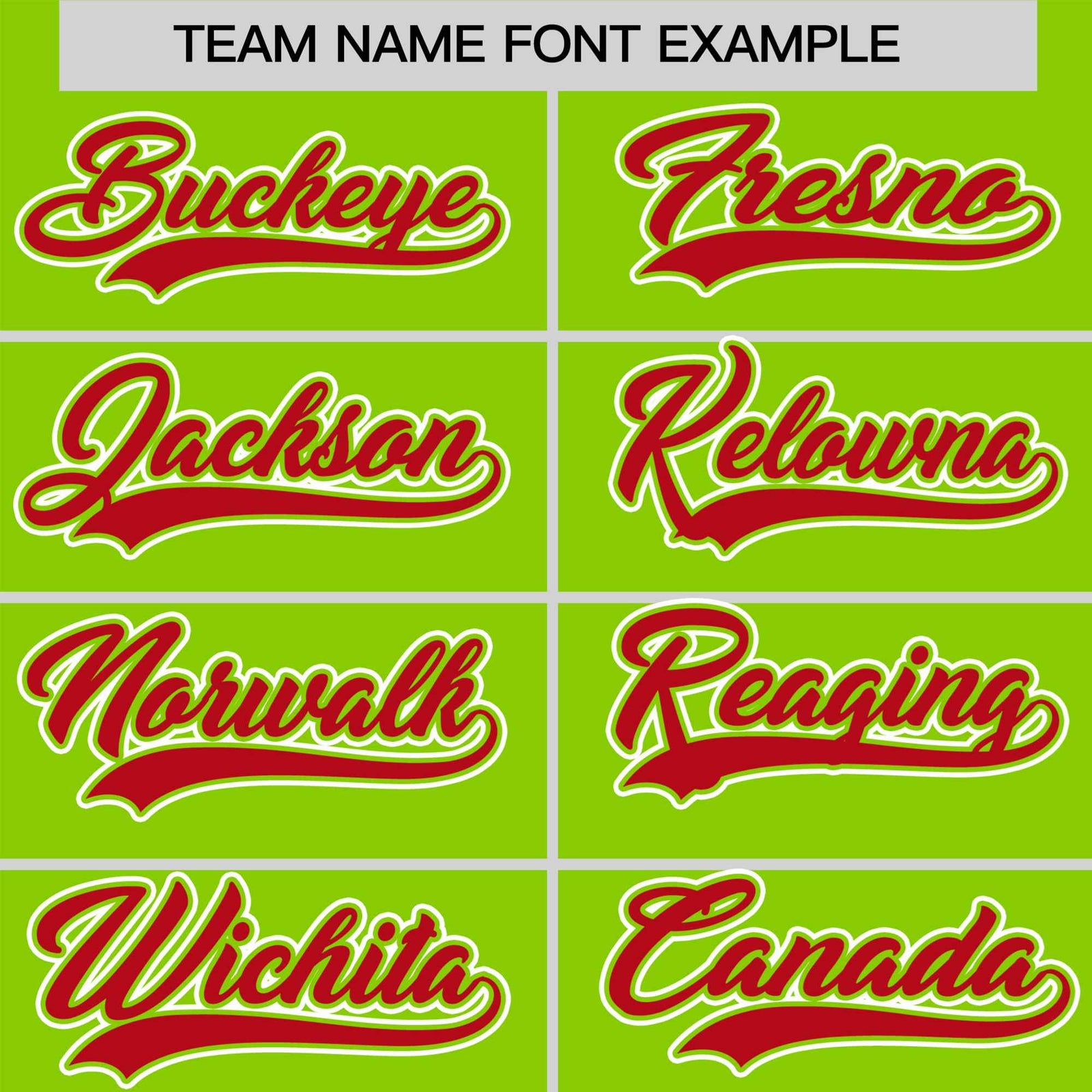 Custom Neon Green Red White Authentic Colored Buttons Baseball Jersey