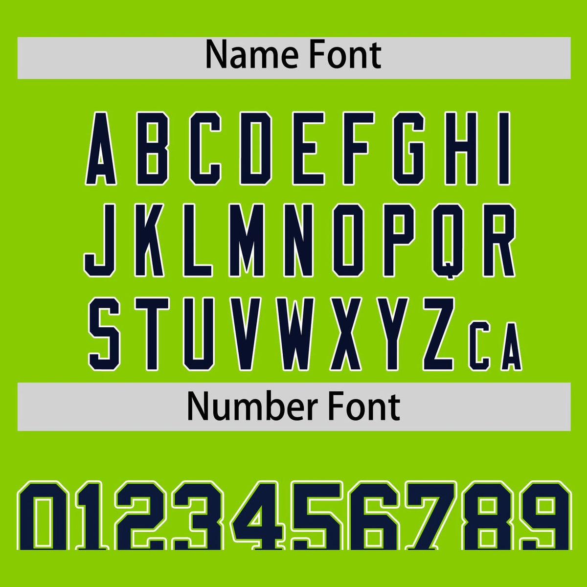 Custom Neon Green Navy White Authentic Colored Buttons Baseball Jersey