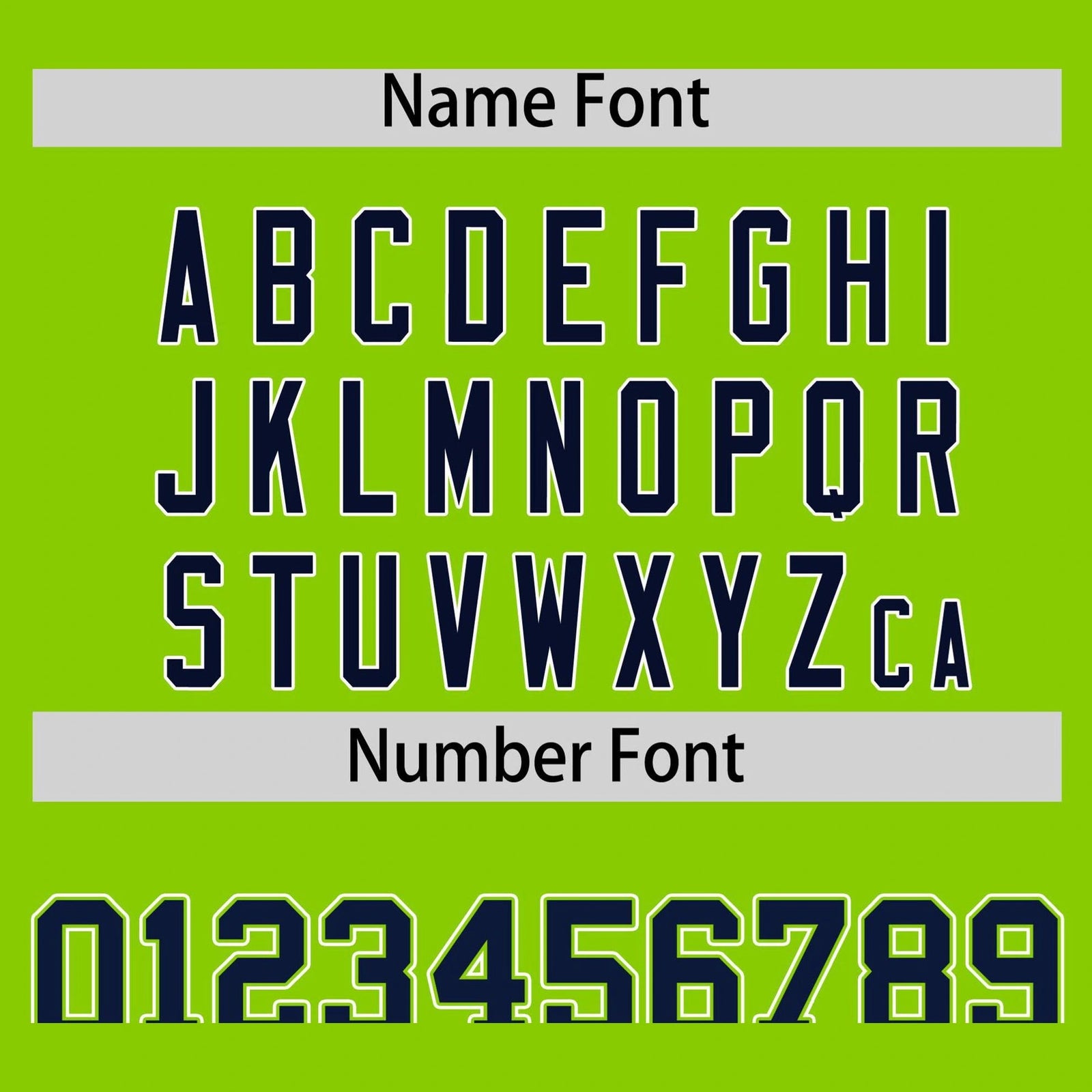 Custom Neon Green Navy White Authentic Colored Buttons Baseball Jersey