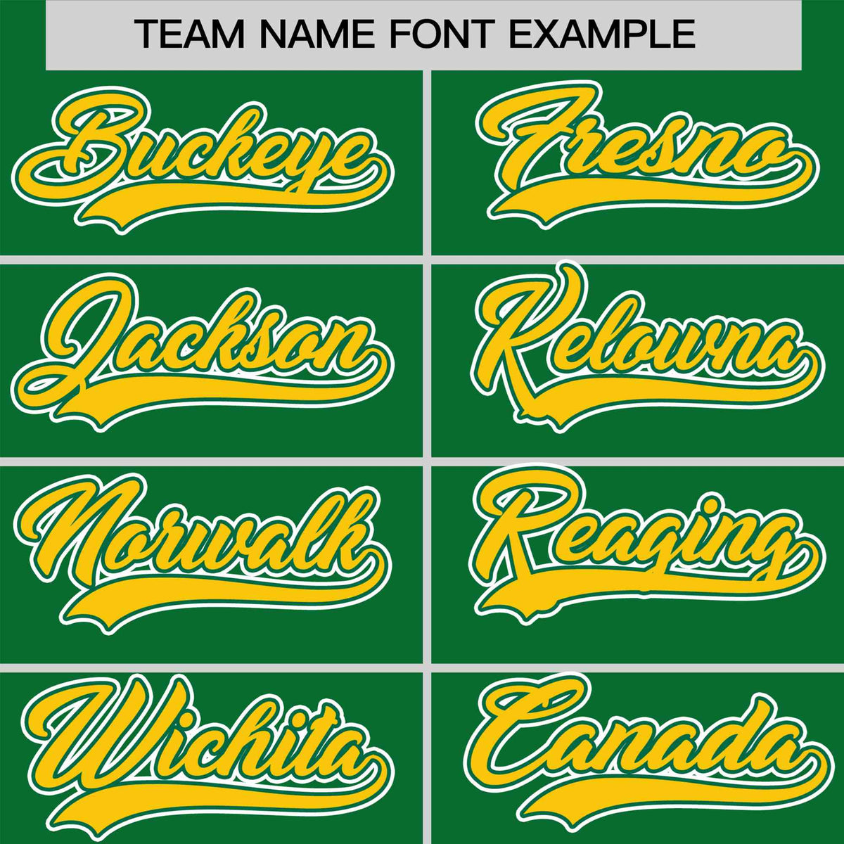 Custom Kelly Green Yellow White Authentic Colored Buttons Baseball Jersey