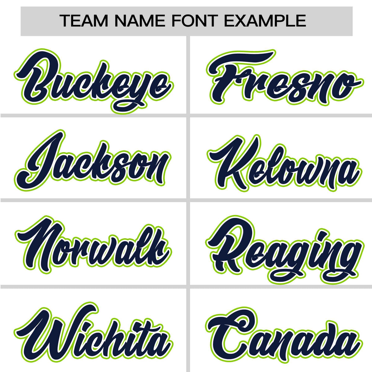 Custom White Navy Neon Green Authentic Colored Buttons Baseball Jersey