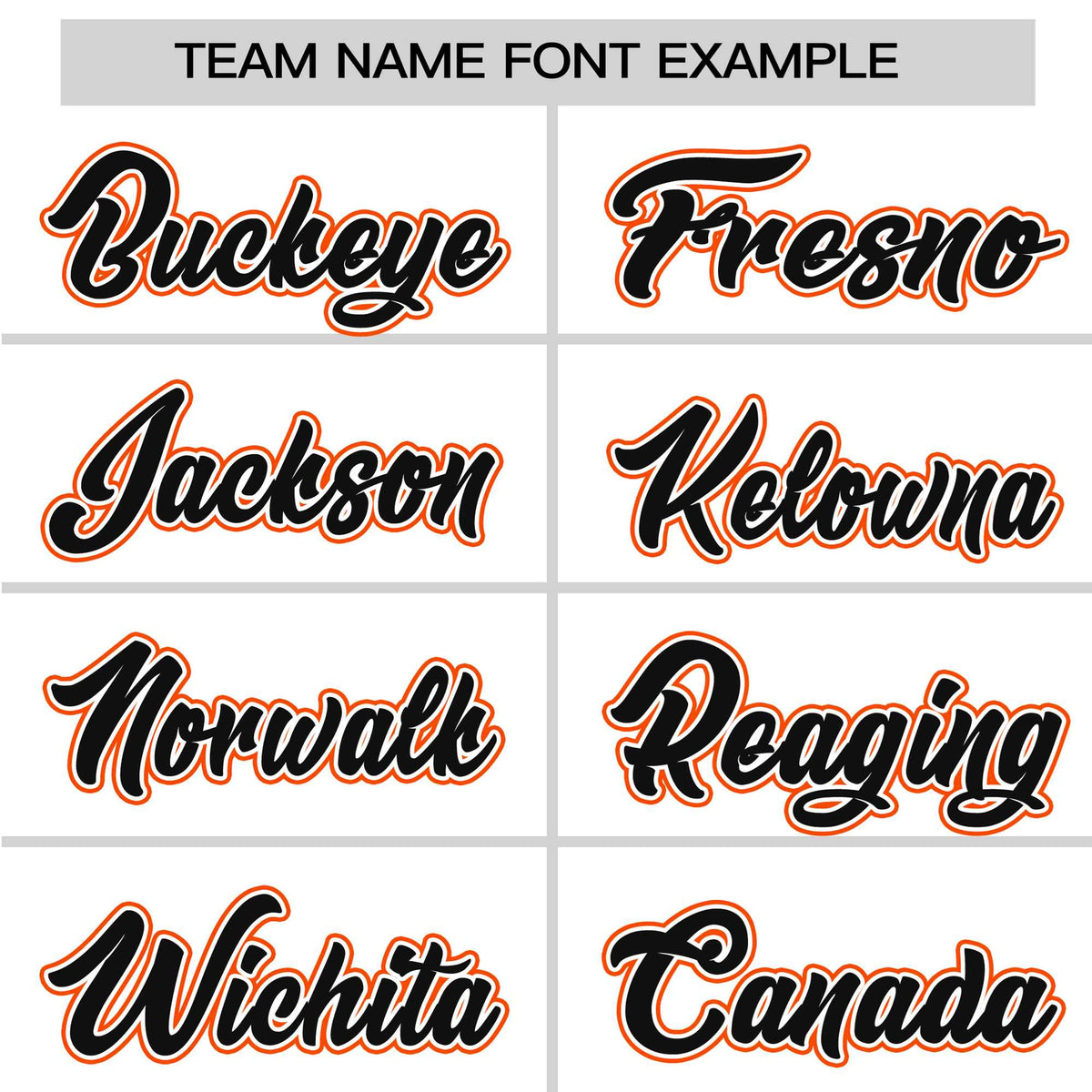 Custom White Black Orange Authentic Colored Buttons Baseball Jersey