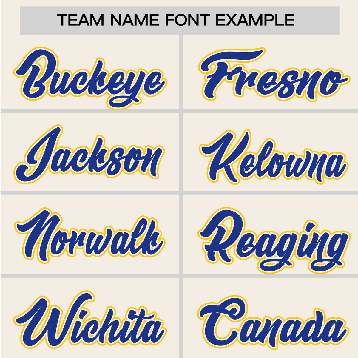 Custom Cream Blue Gold Authentic Colored Buttons Baseball Jersey