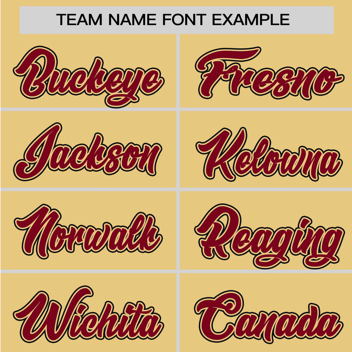 Custom Old Gold Burgundy Black Authentic Colored Buttons Baseball Jersey