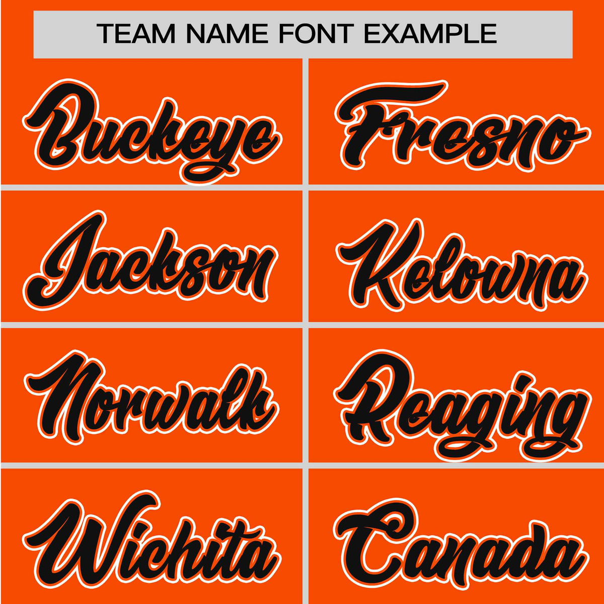 Custom Orange Black White Authentic Colored Buttons Baseball Jersey