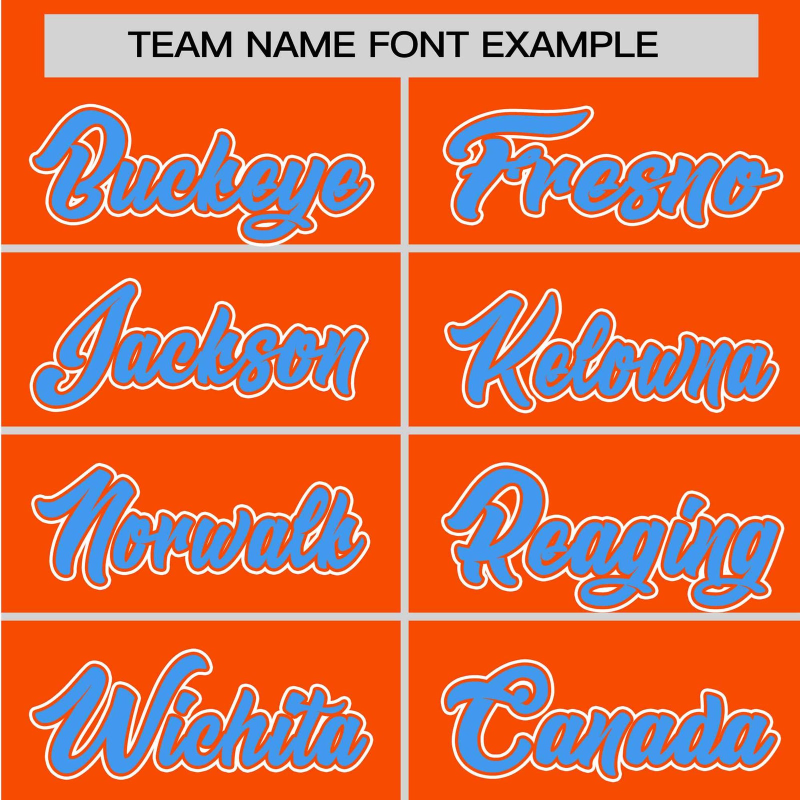 Custom Orange Blue White Authentic Colored Buttons Baseball Jersey