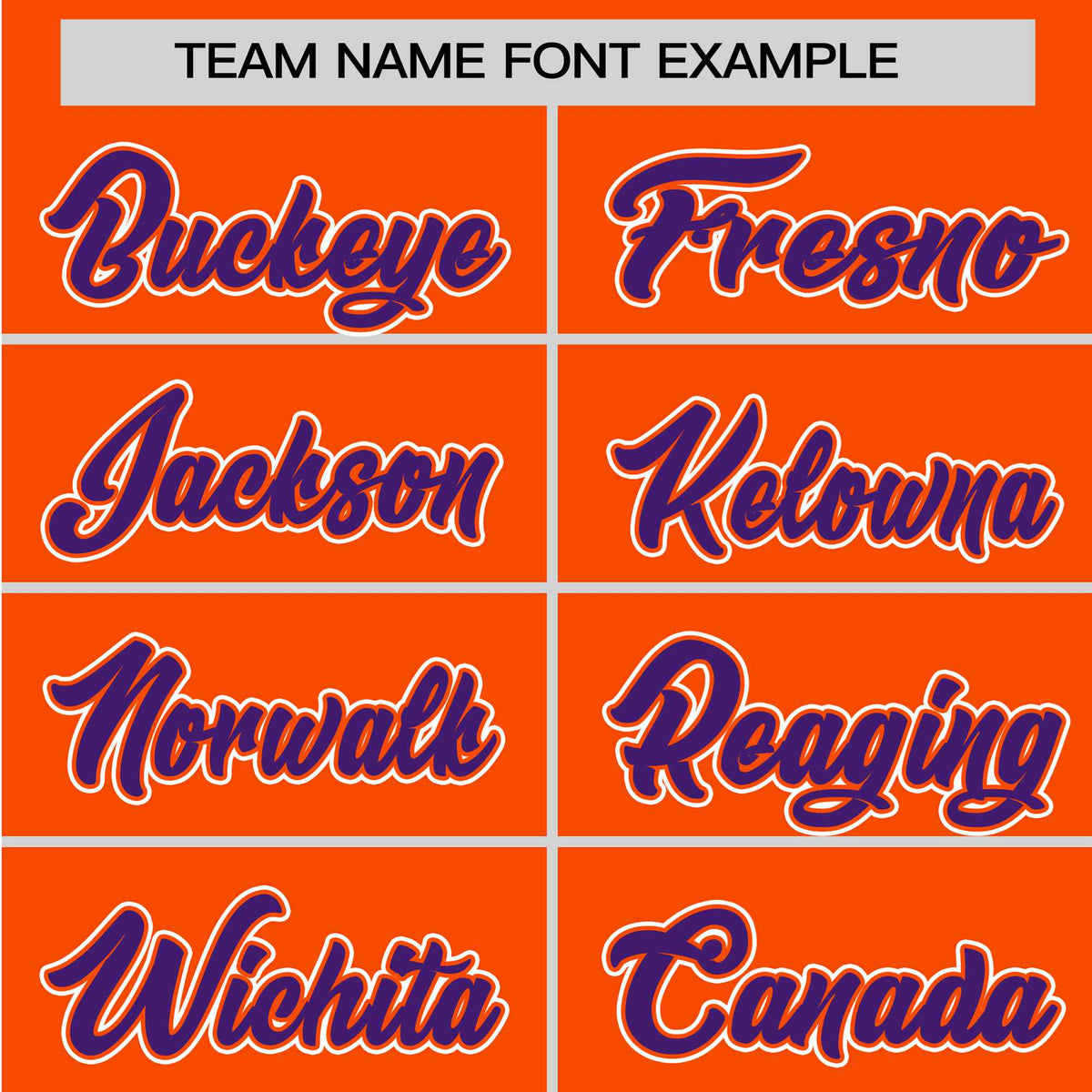 Custom Orange Purple White Authentic Colored Buttons Baseball Jersey