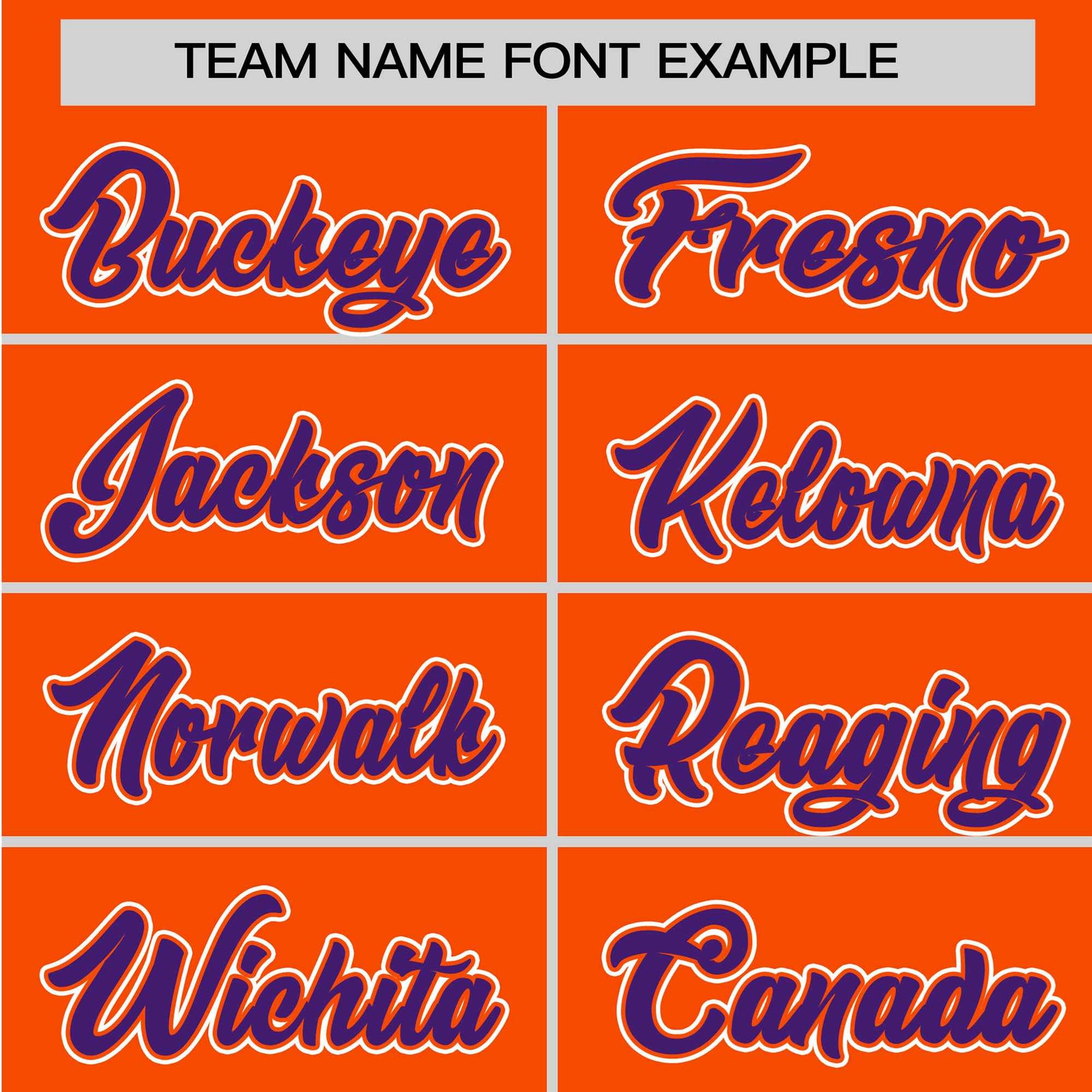 Custom Orange Purple White Authentic Colored Buttons Baseball Jersey