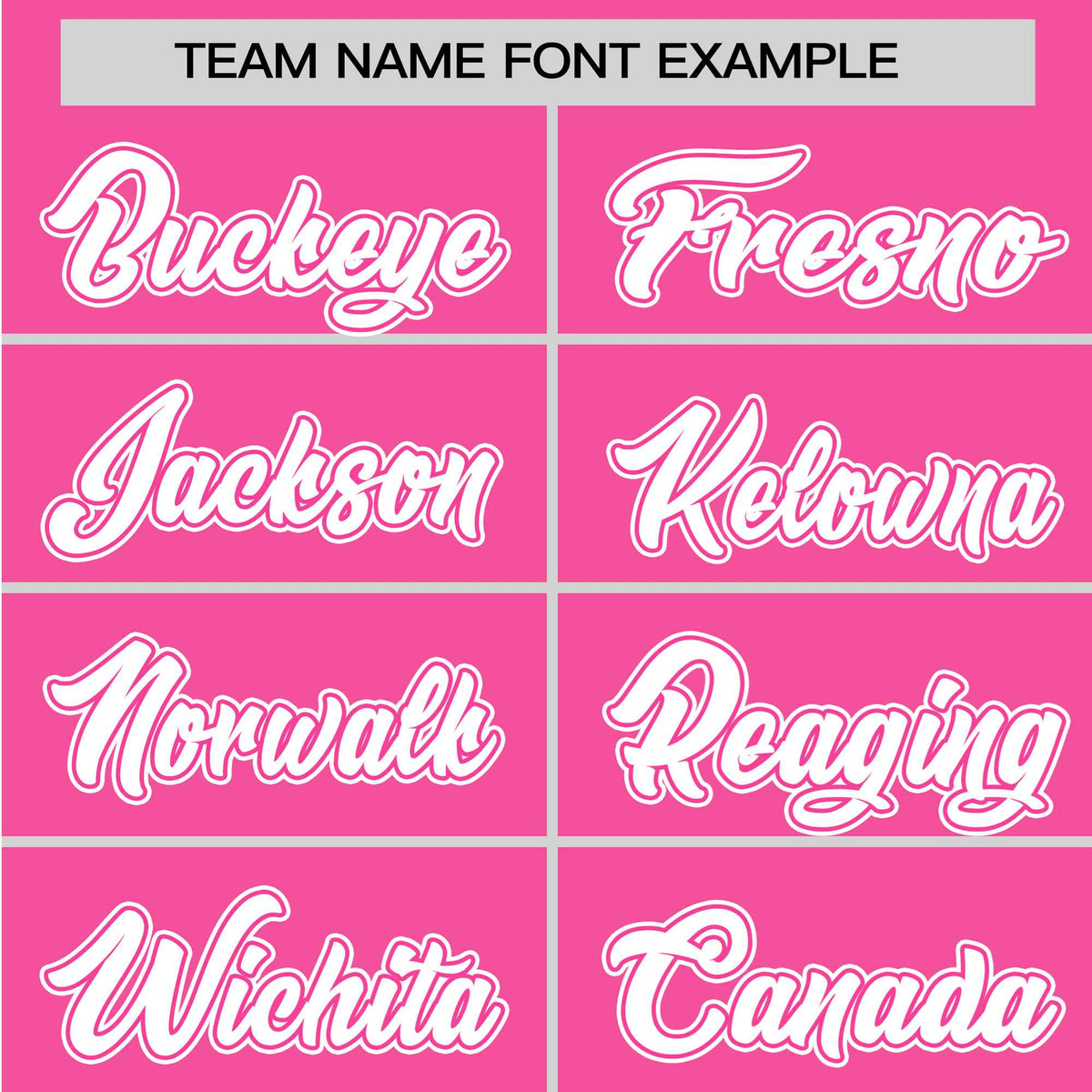 Custom Pink White Authentic Colored Buttons Baseball Jersey