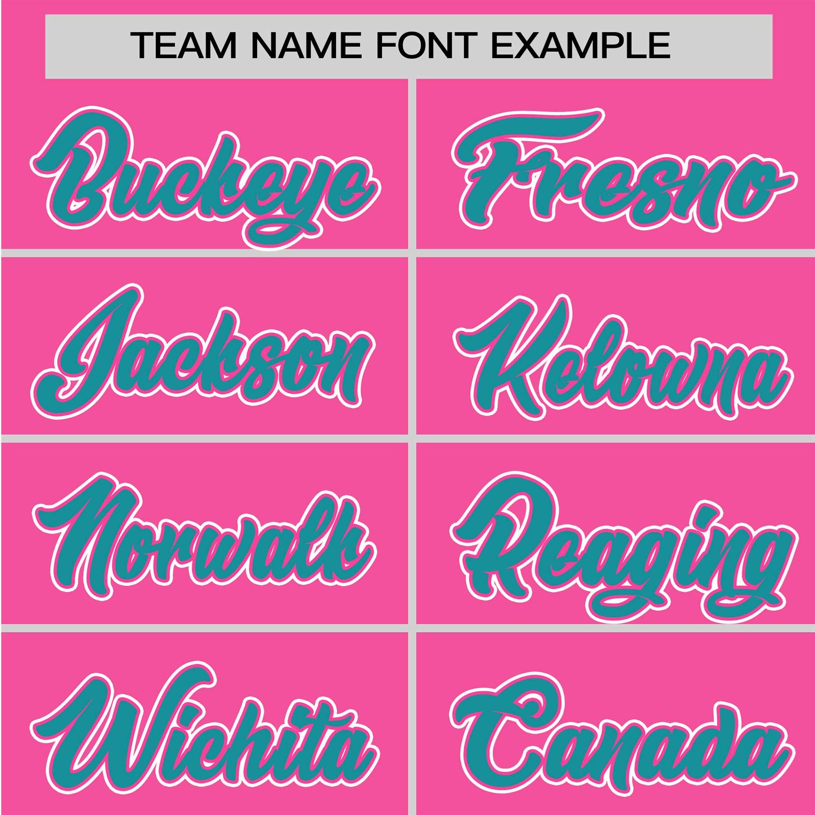 Custom Pink Aqua White Authentic Colored Buttons Baseball Jersey