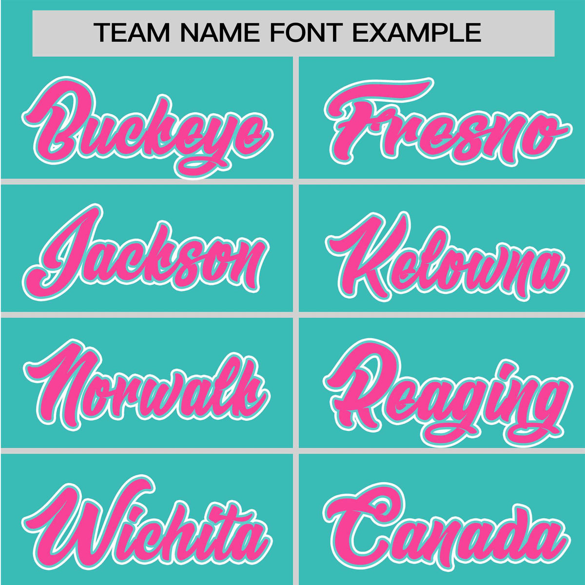 Custom Aqua Pink White Authentic Colored Buttons Baseball Jersey