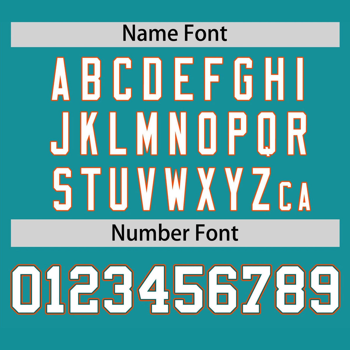 Custom Aqua White Orange Authentic Colored Buttons Baseball Jersey